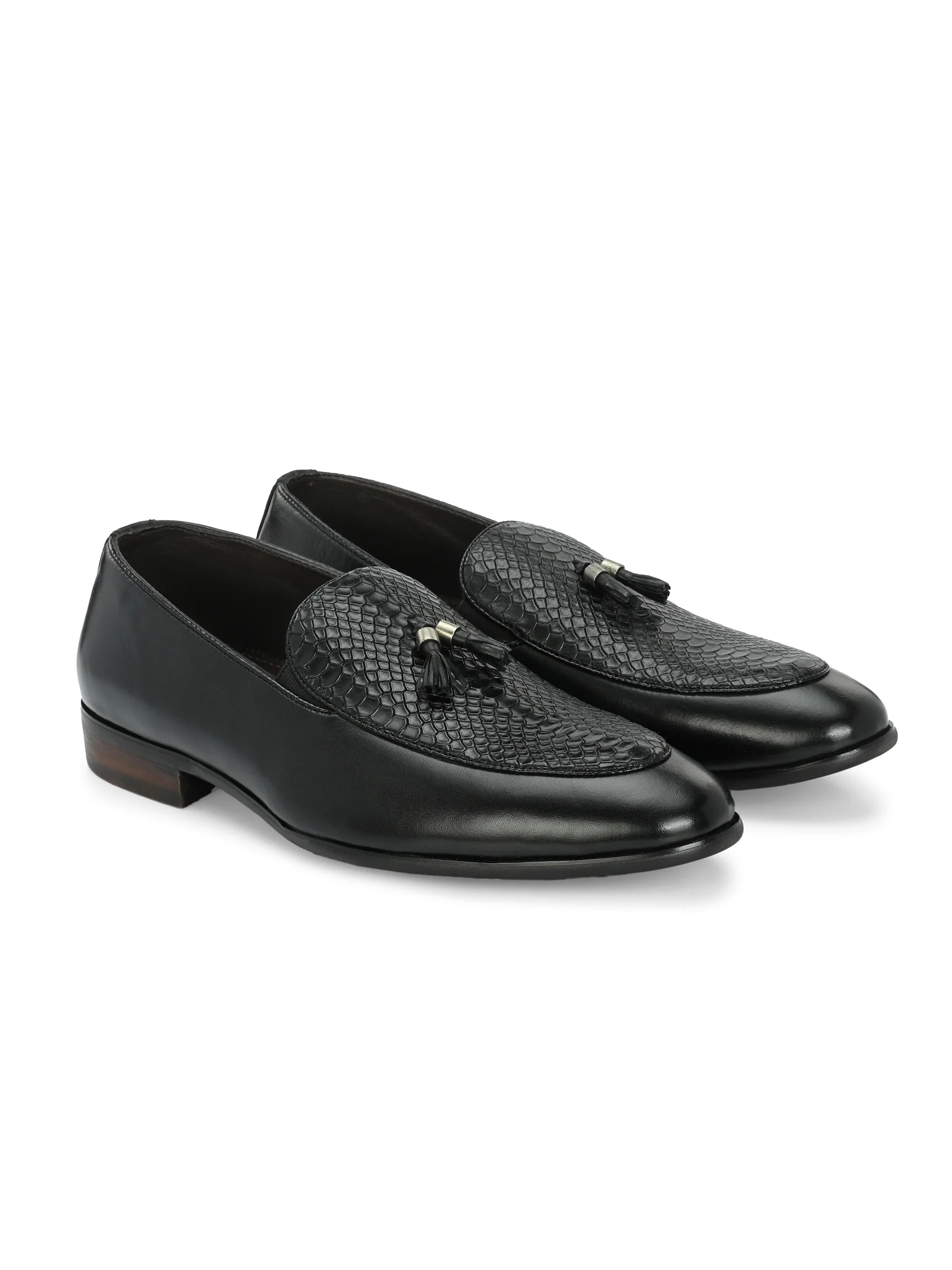 Egoss Formal Tassel Loafers For Men - Image 10