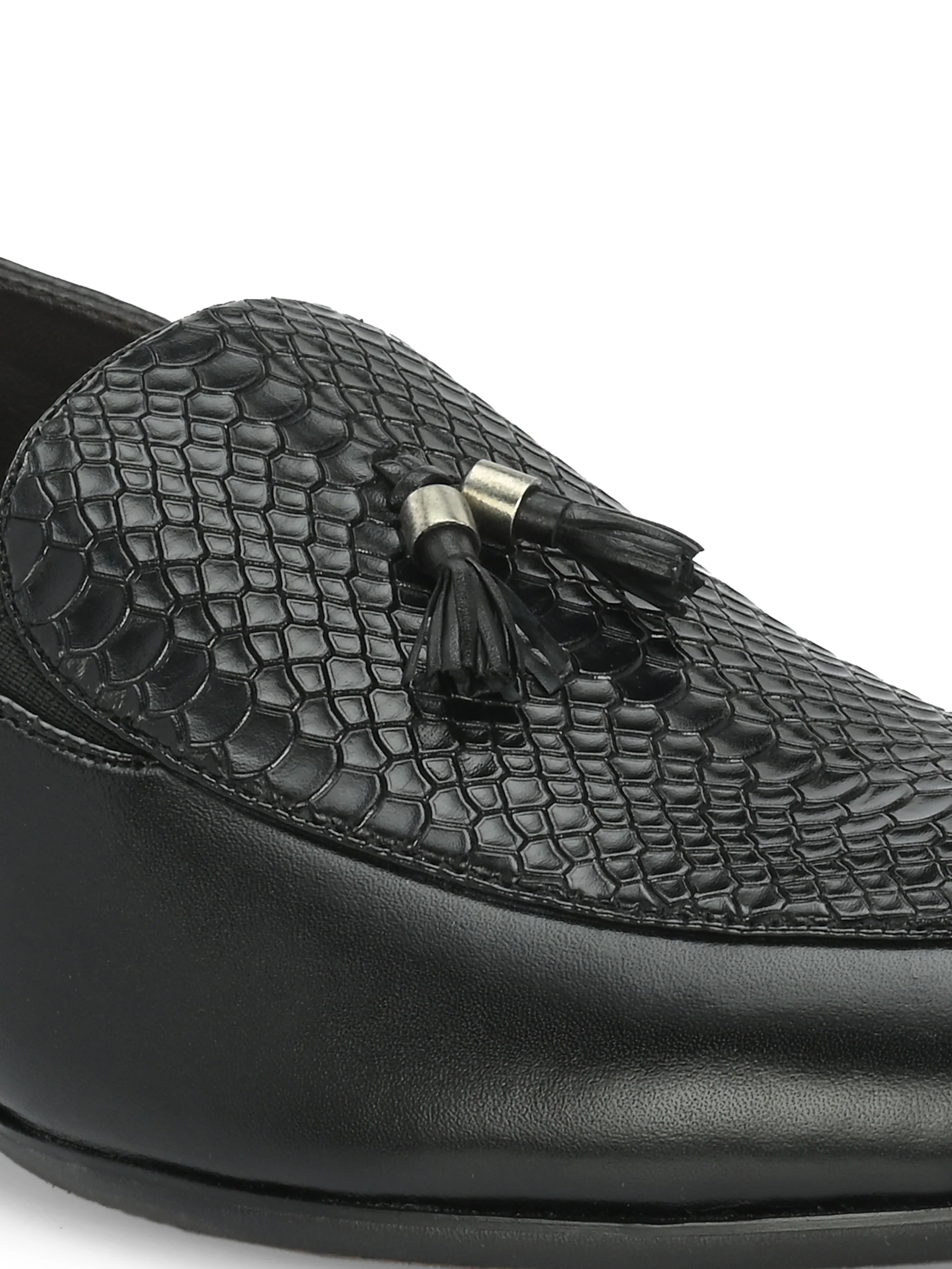 Egoss Formal Tassel Loafers For Men - Image 11