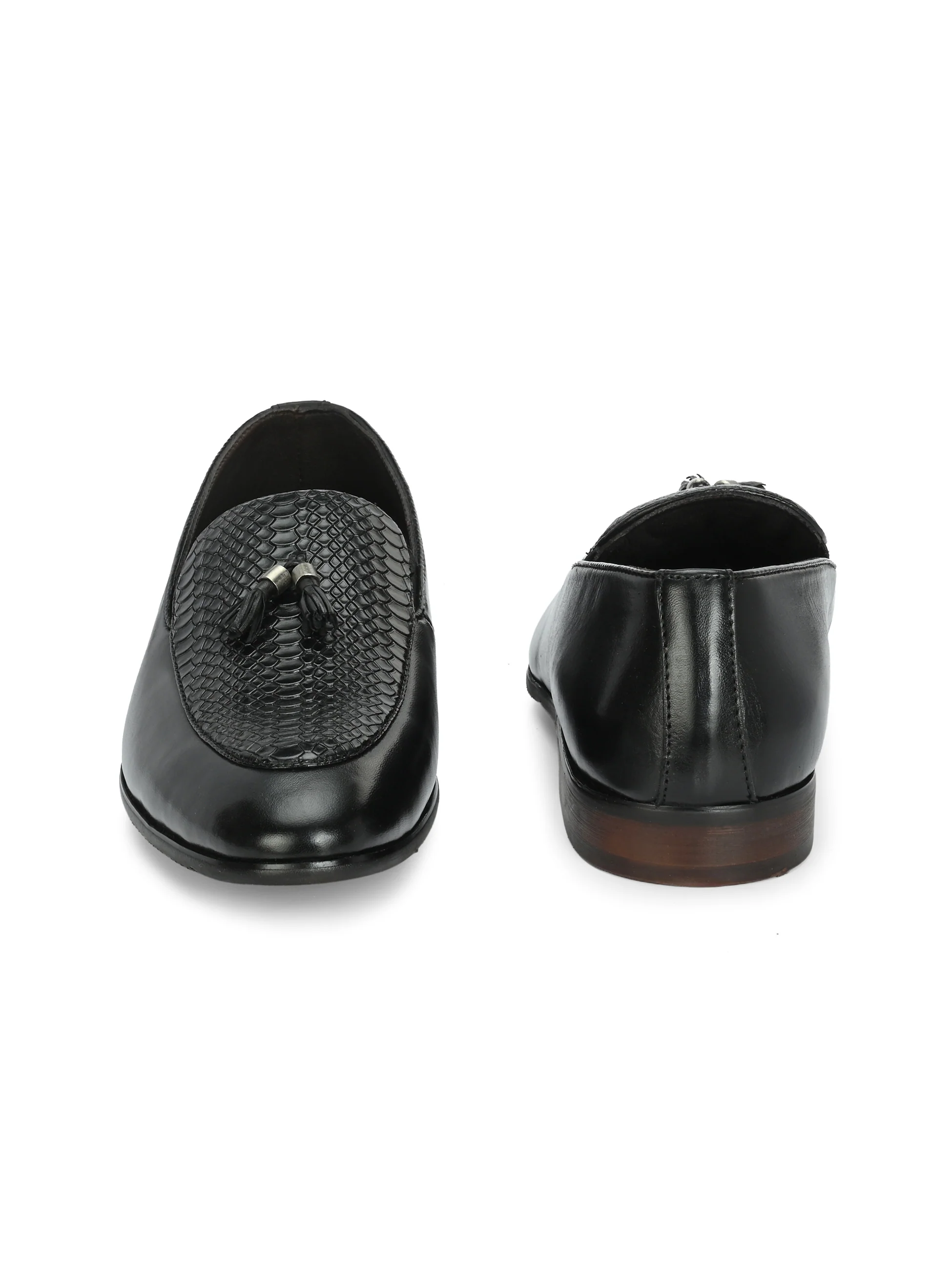 Egoss Formal Tassel Loafers For Men - Image 14