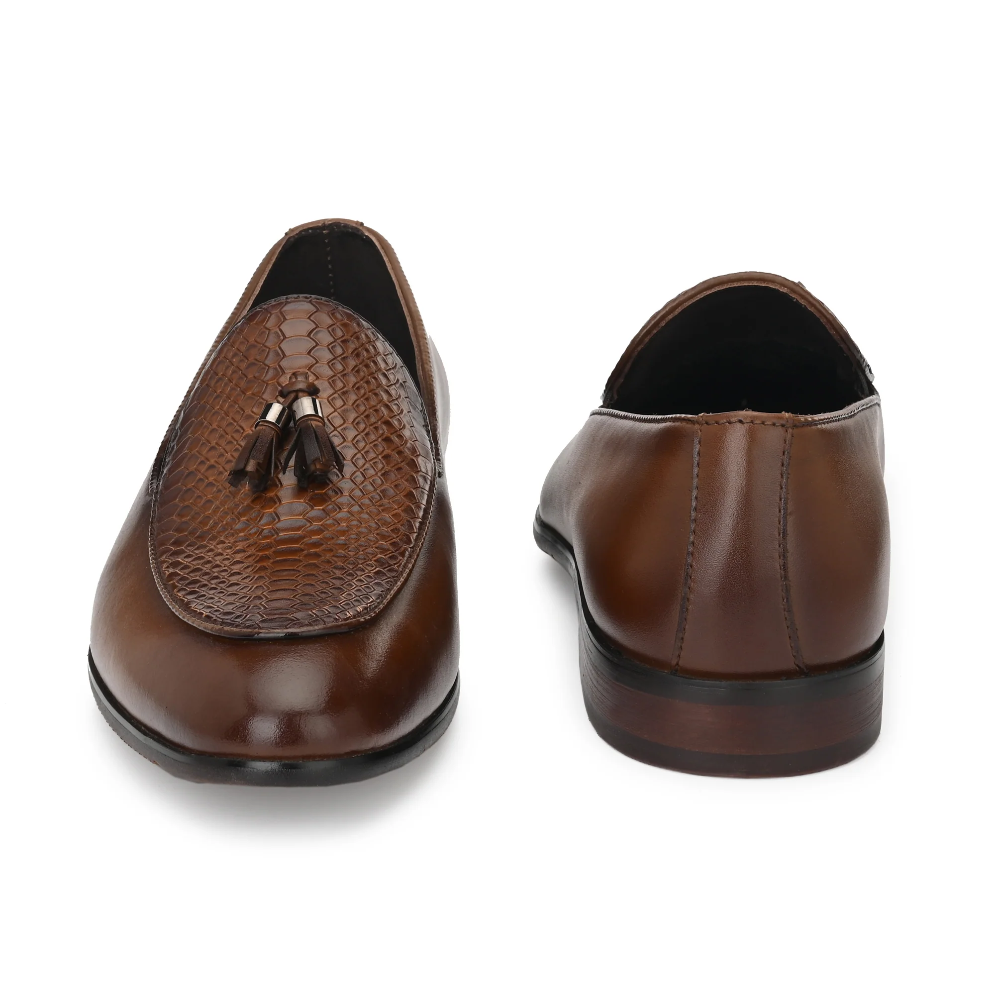 Egoss Formal Tassel Loafers For Men - Image 3
