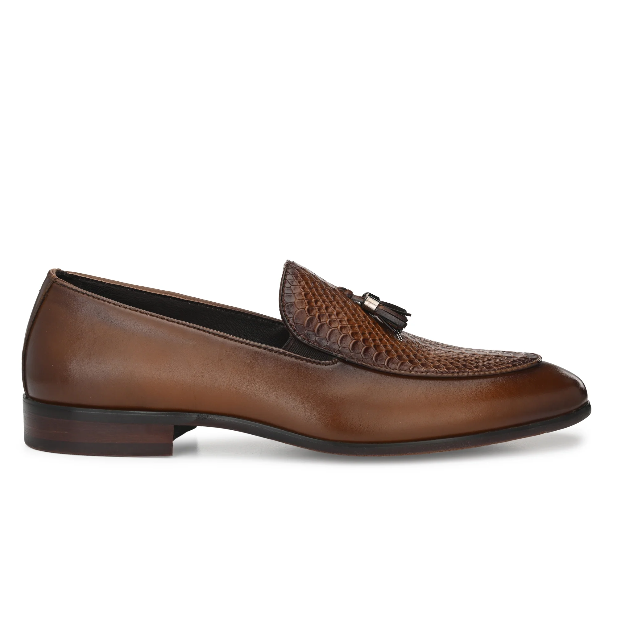 Egoss Formal Tassel Loafers For Men - Image 5