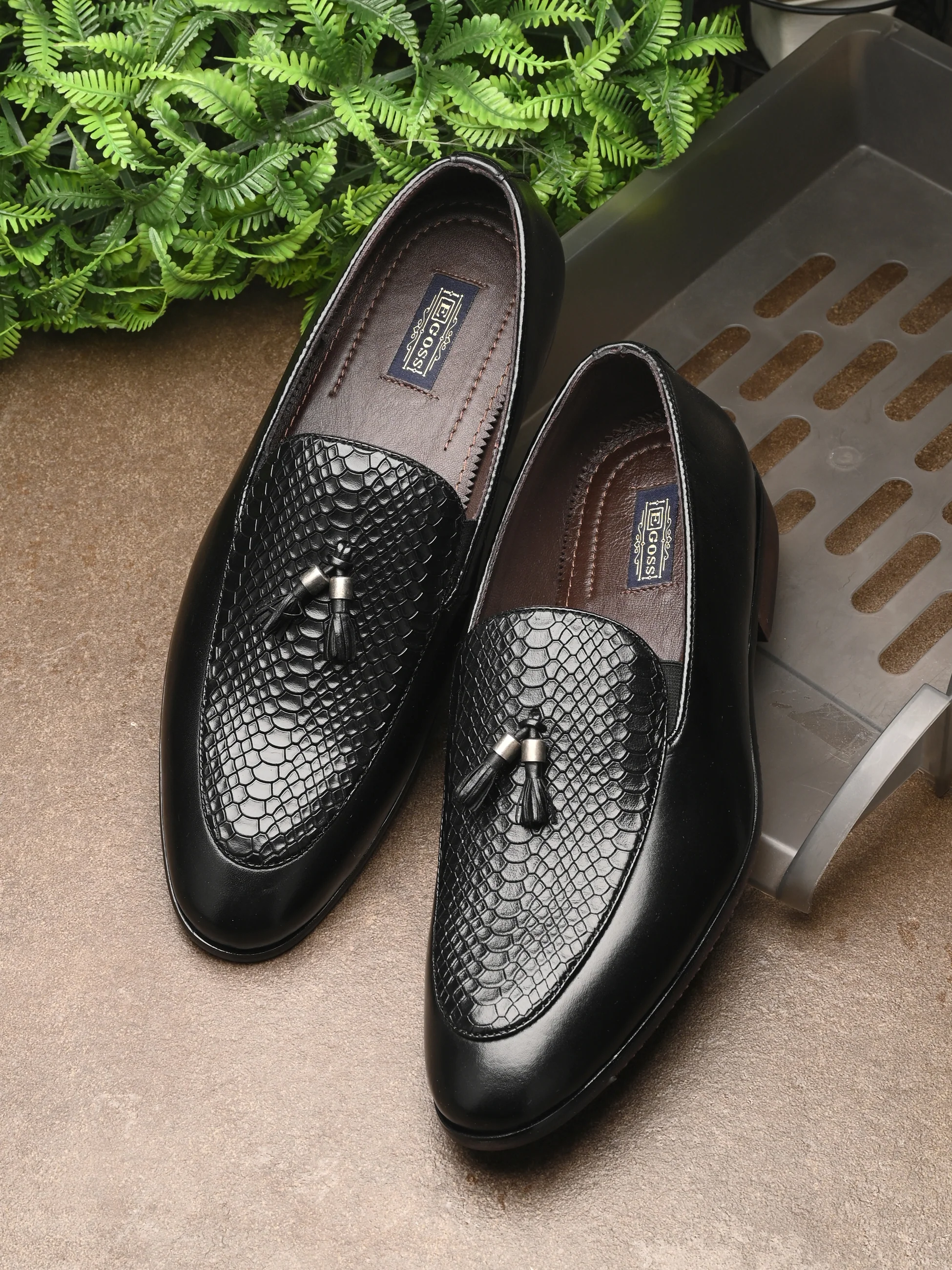 Egoss Formal Tassel Loafers For Men - Image 8