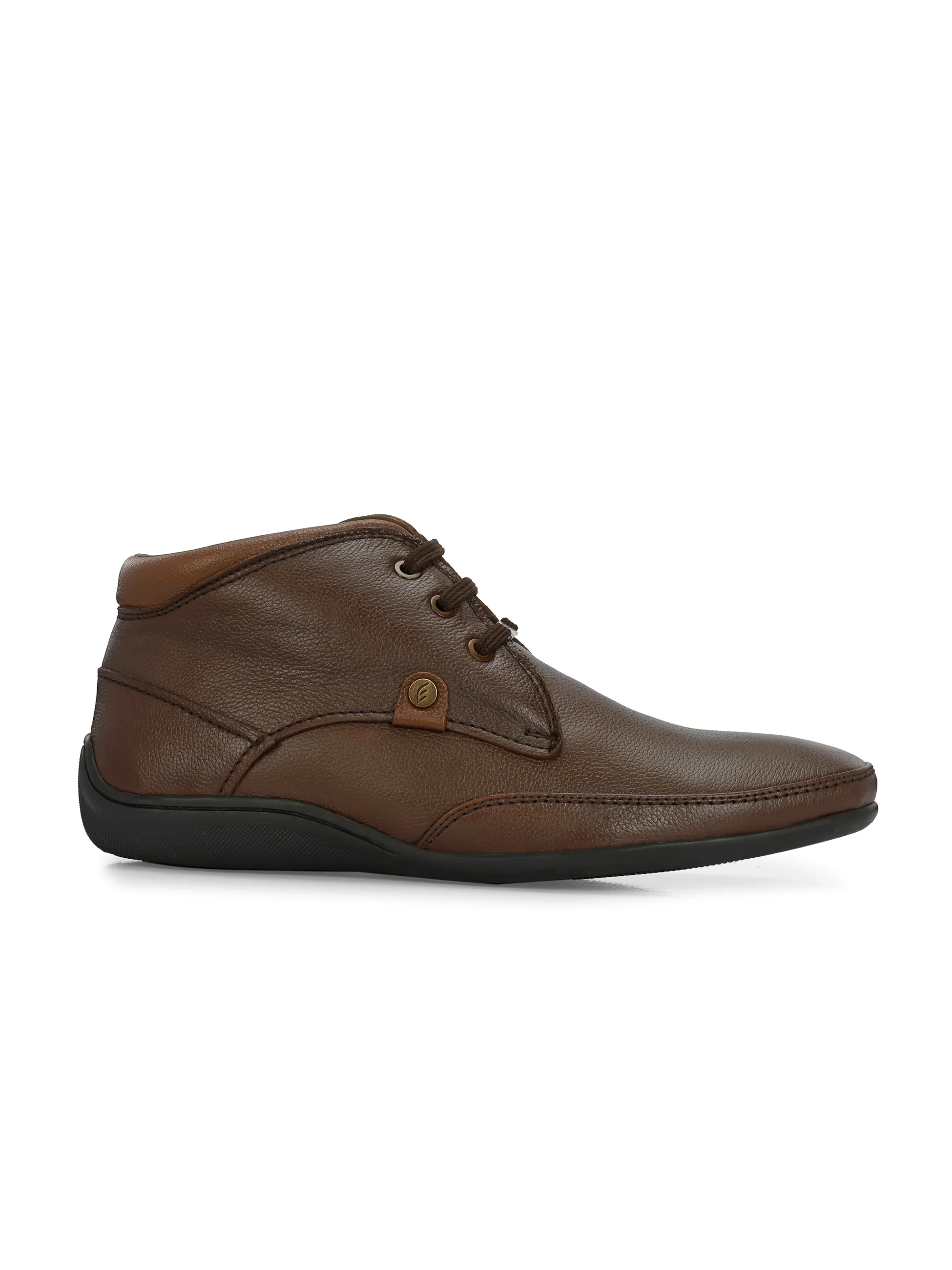 Egoss Leather Casual Boots For Men - Image 11