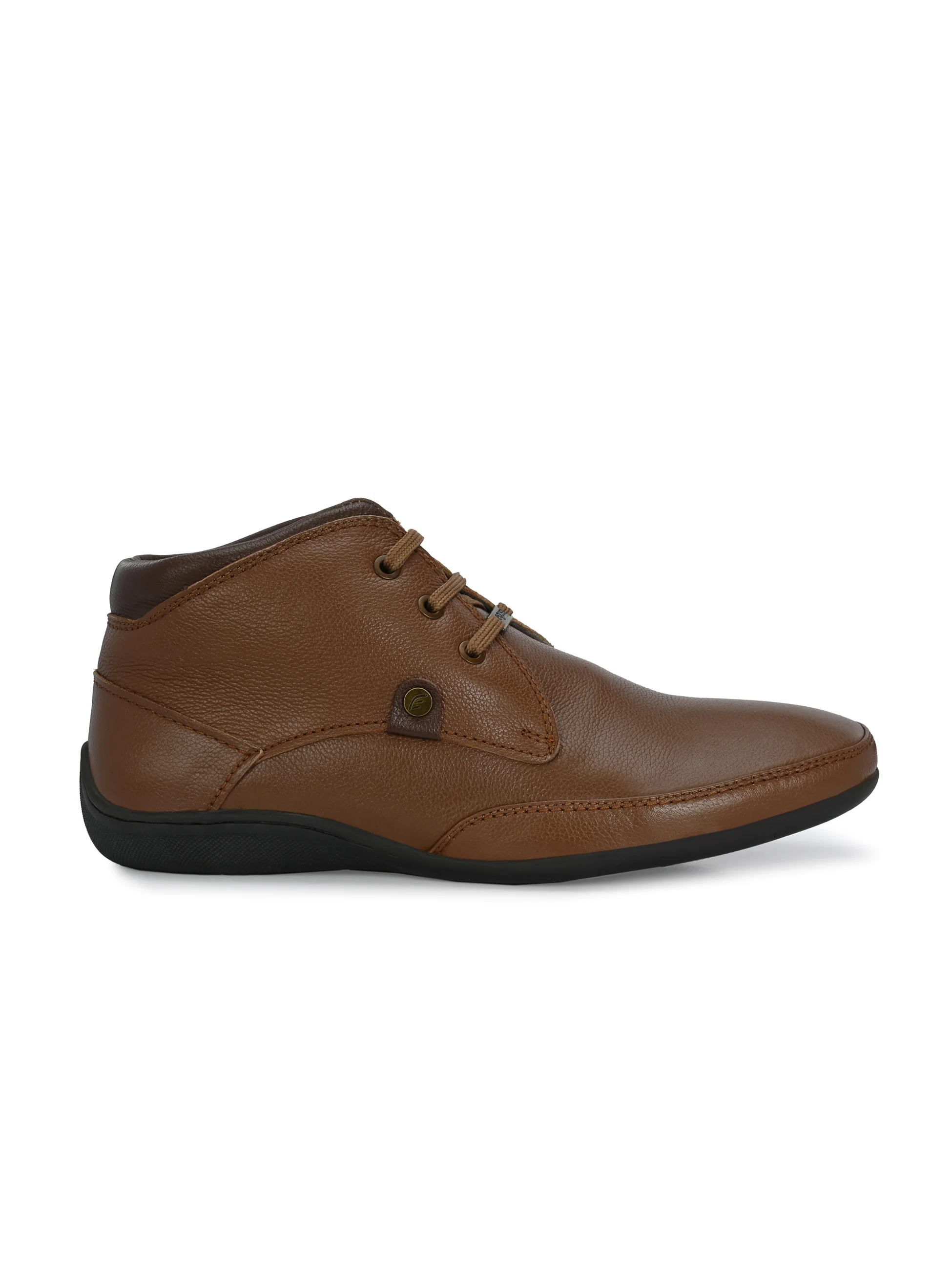 Egoss Leather Casual Boots For Men - Image 19