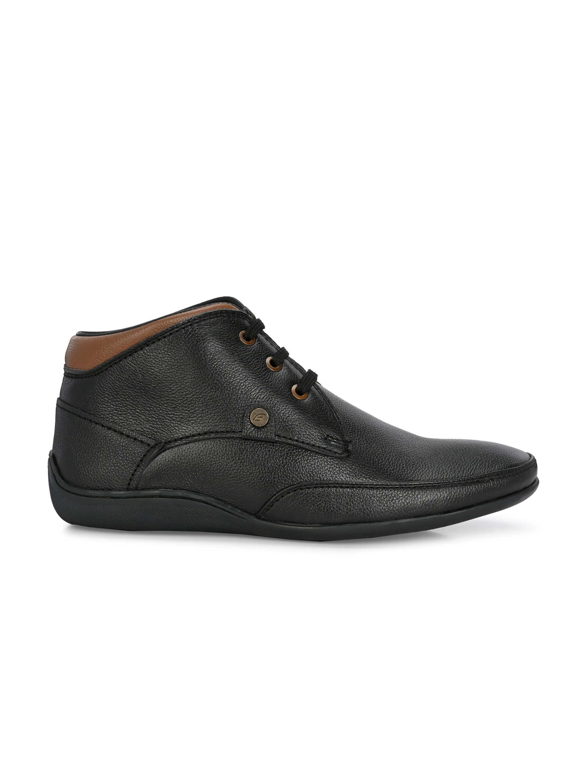 Egoss Leather Casual Boots For Men - Image 3