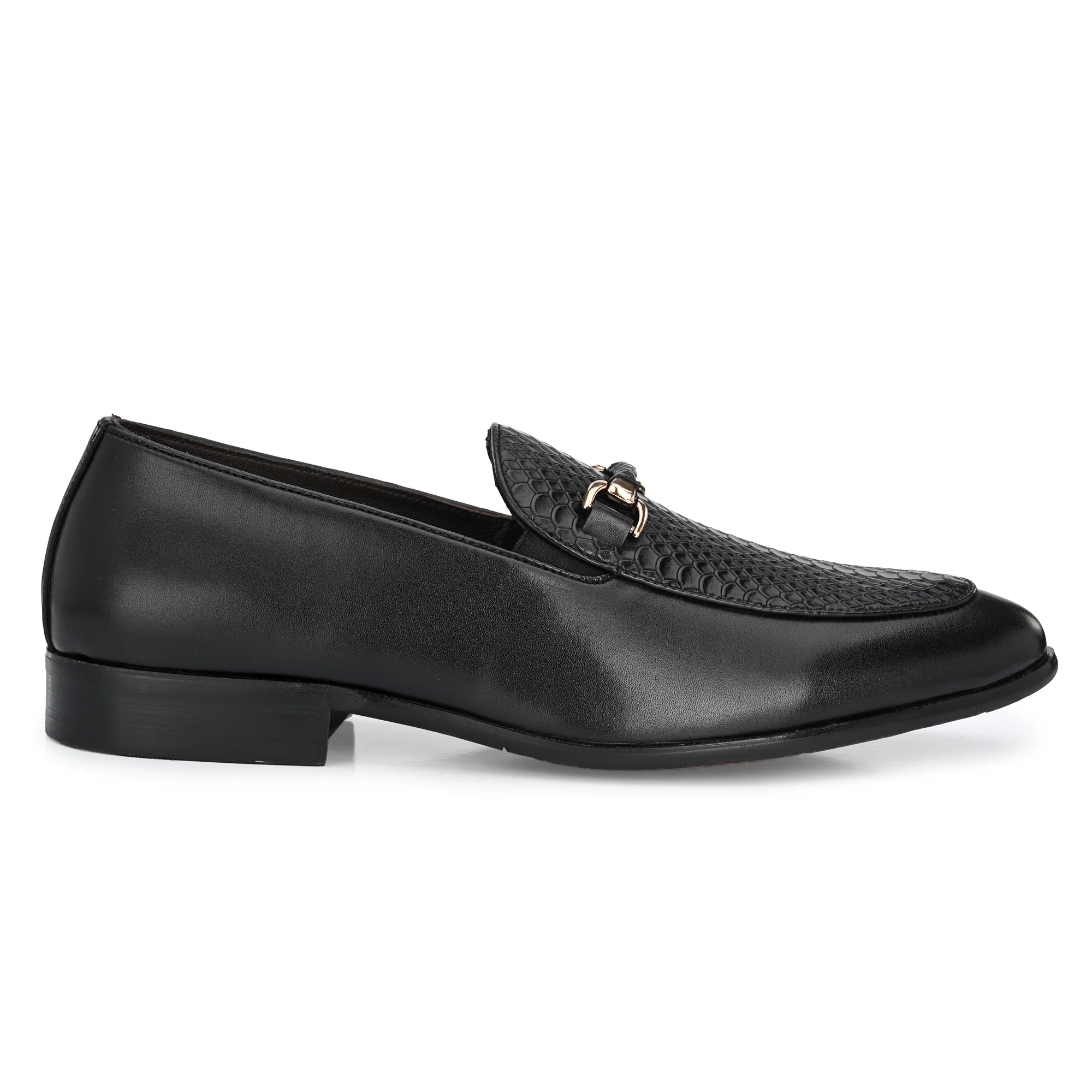Egoss Imprinted Buckled Loafers For Men - Image 4