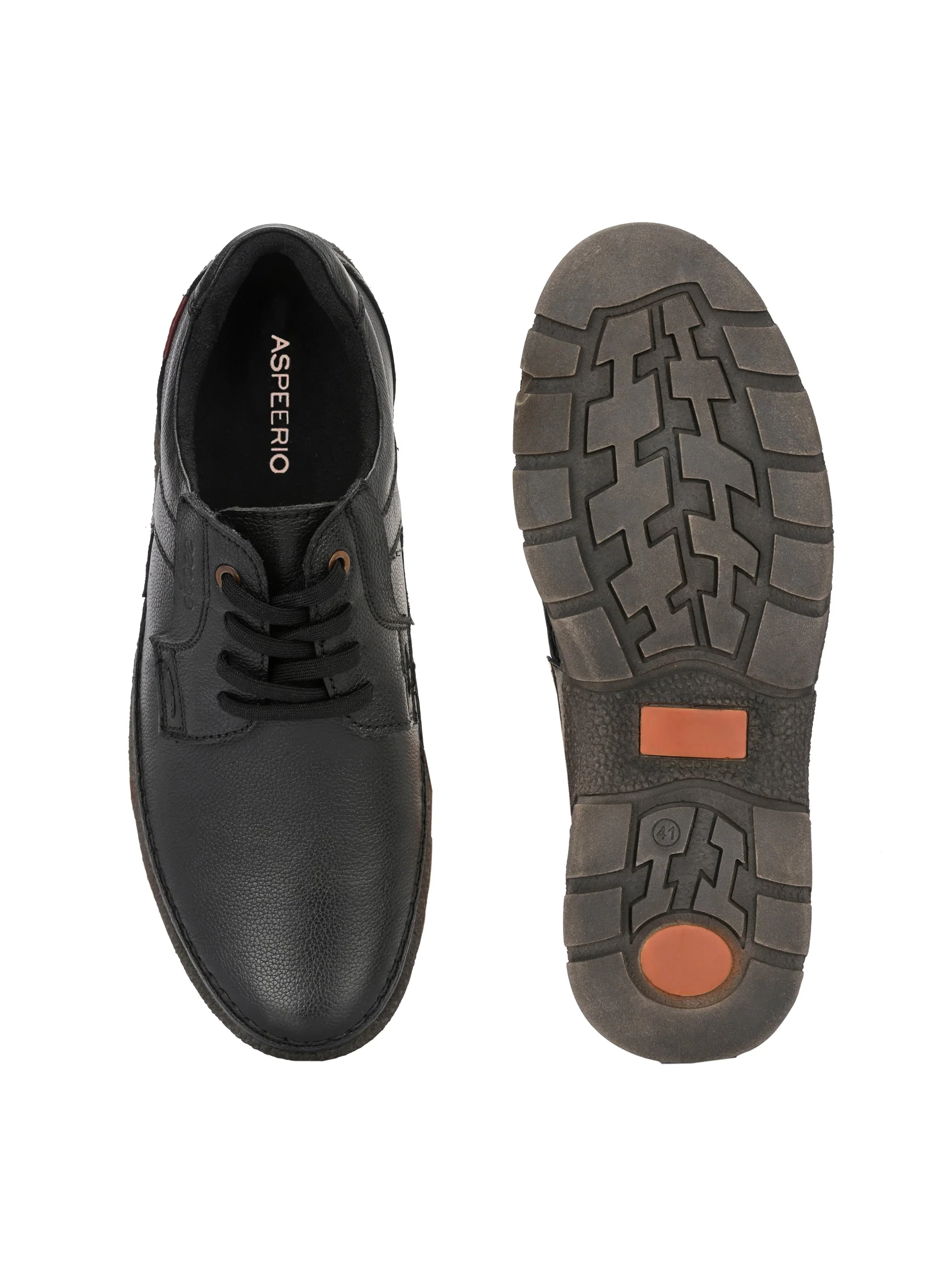 Mudtrail Lace-Up Shoes by Aspeerio - Image 14