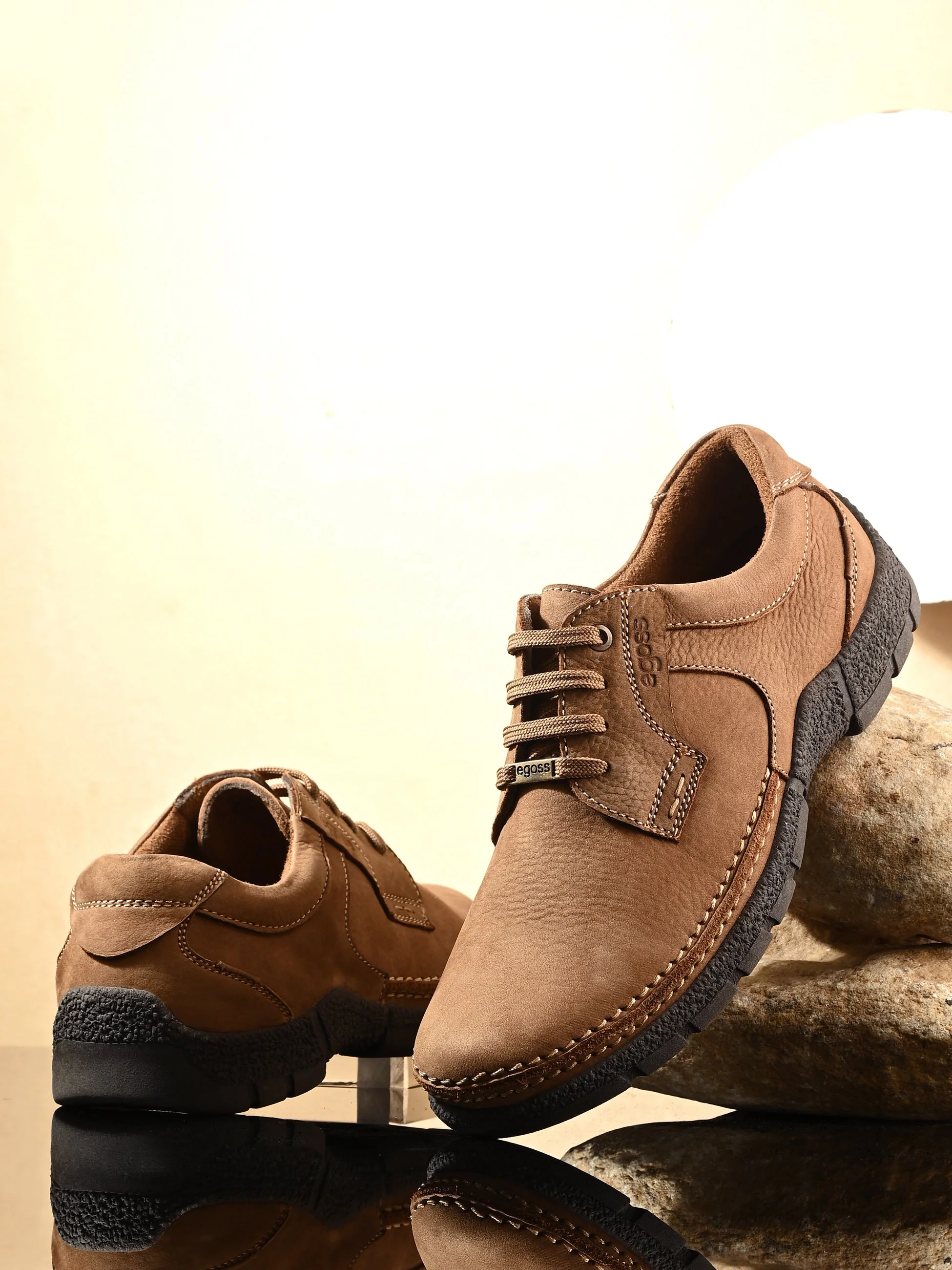 Mudtrail Lace-Up Shoes by Aspeerio - Image 15