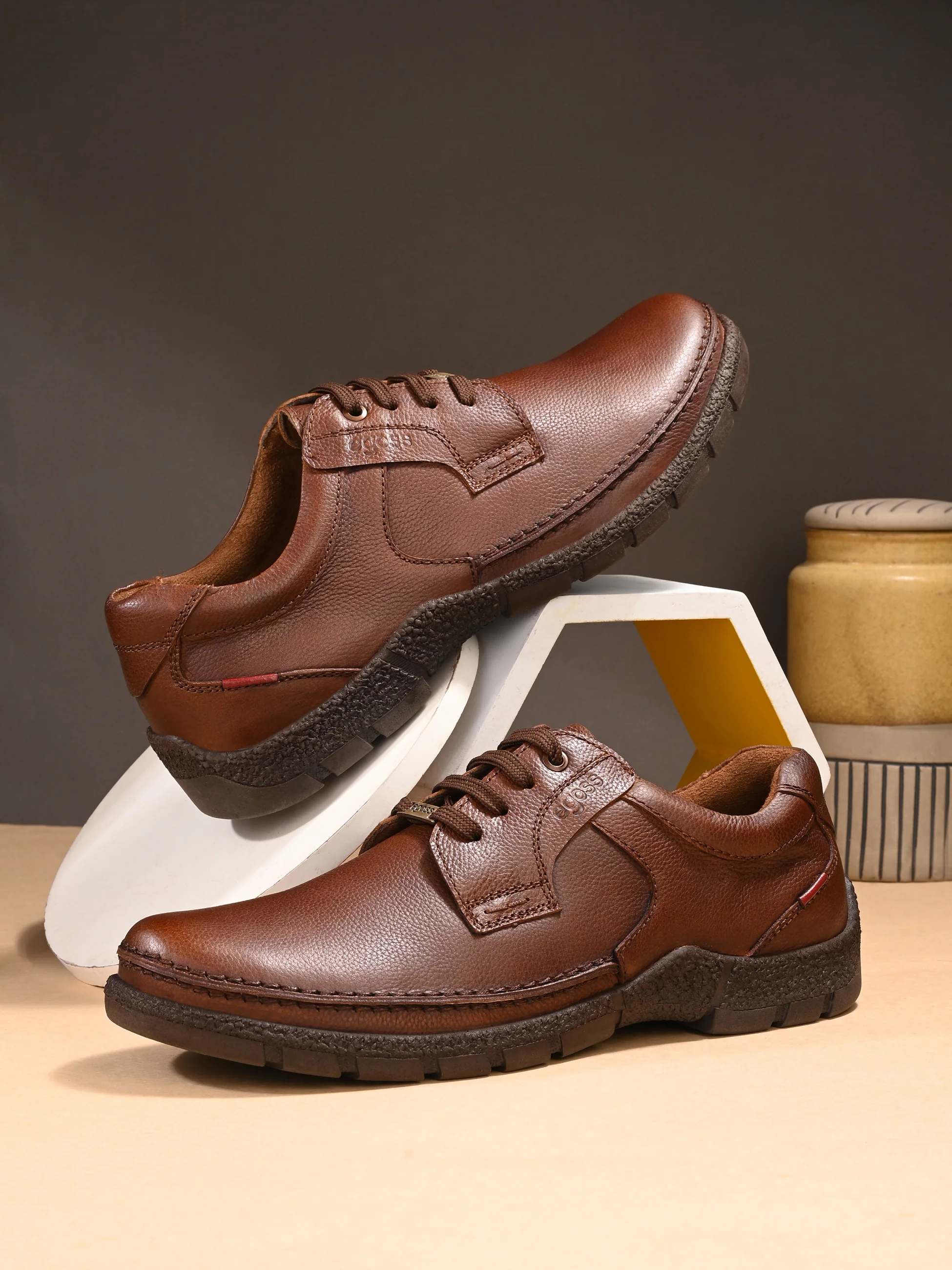 Mudtrail Lace-Up Shoes by Aspeerio - Image 23