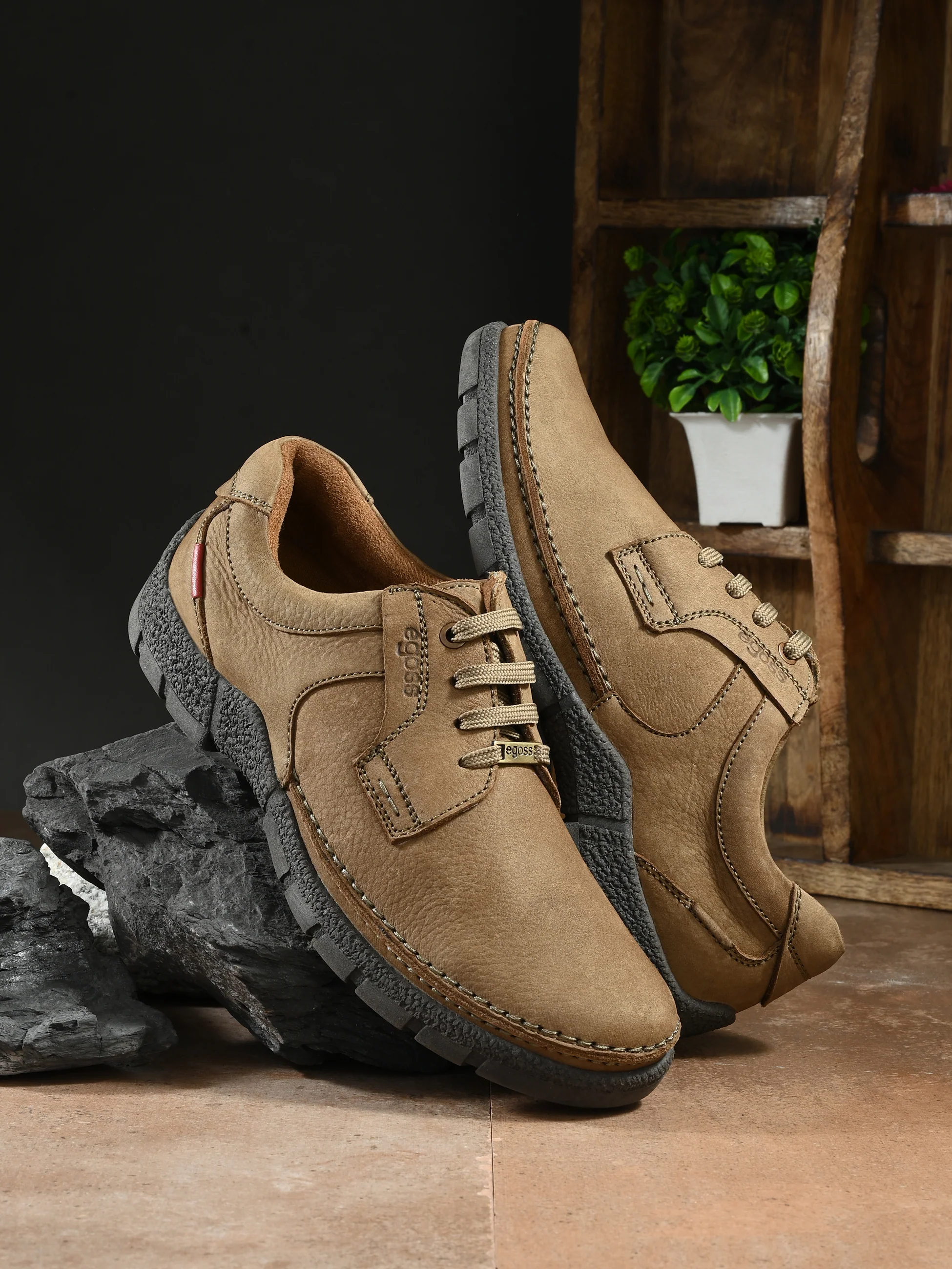 Mudtrail Lace-Up Shoes by Aspeerio - Image 31