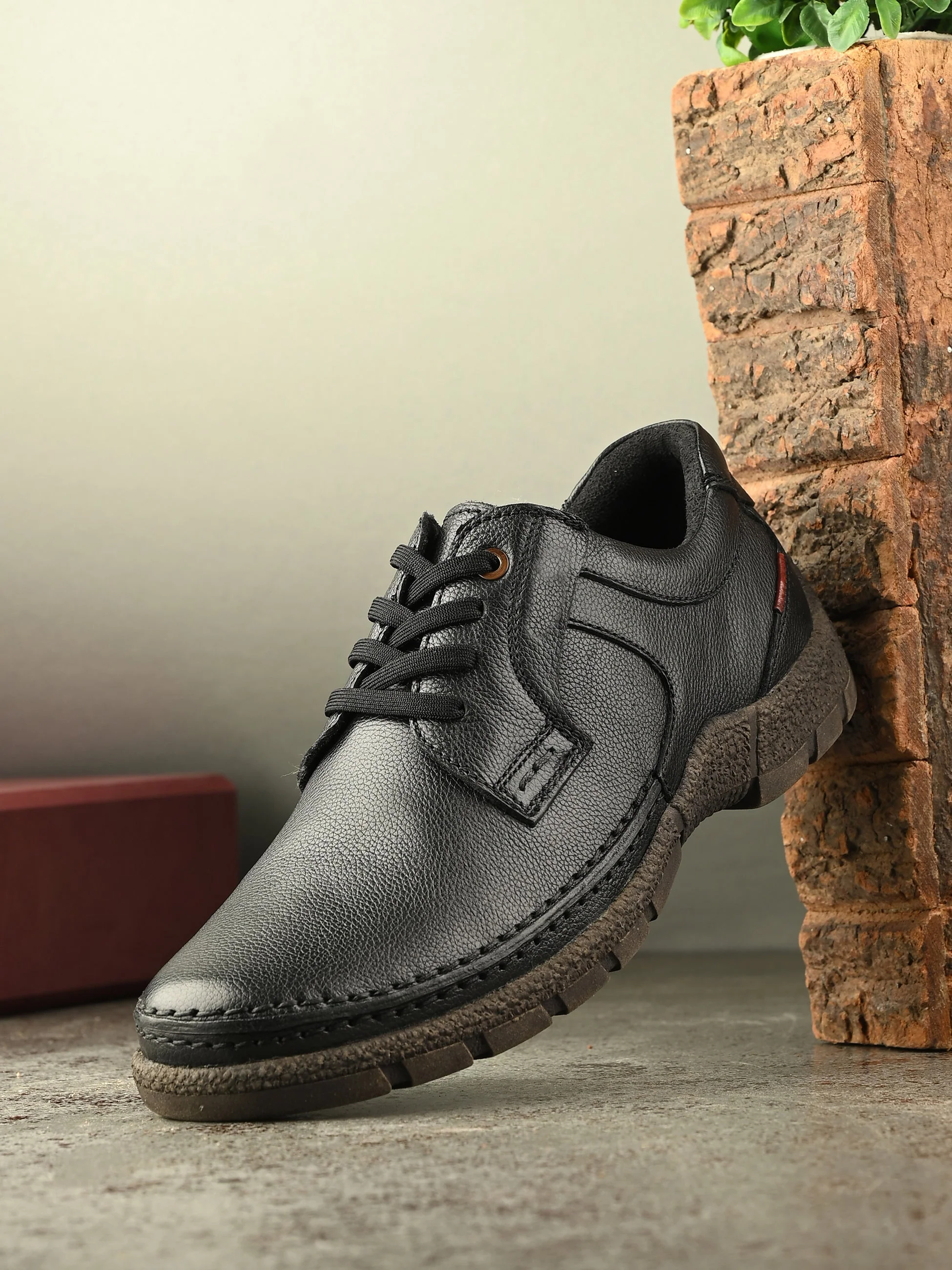 Mudtrail Lace-Up Shoes by Aspeerio - Image 8