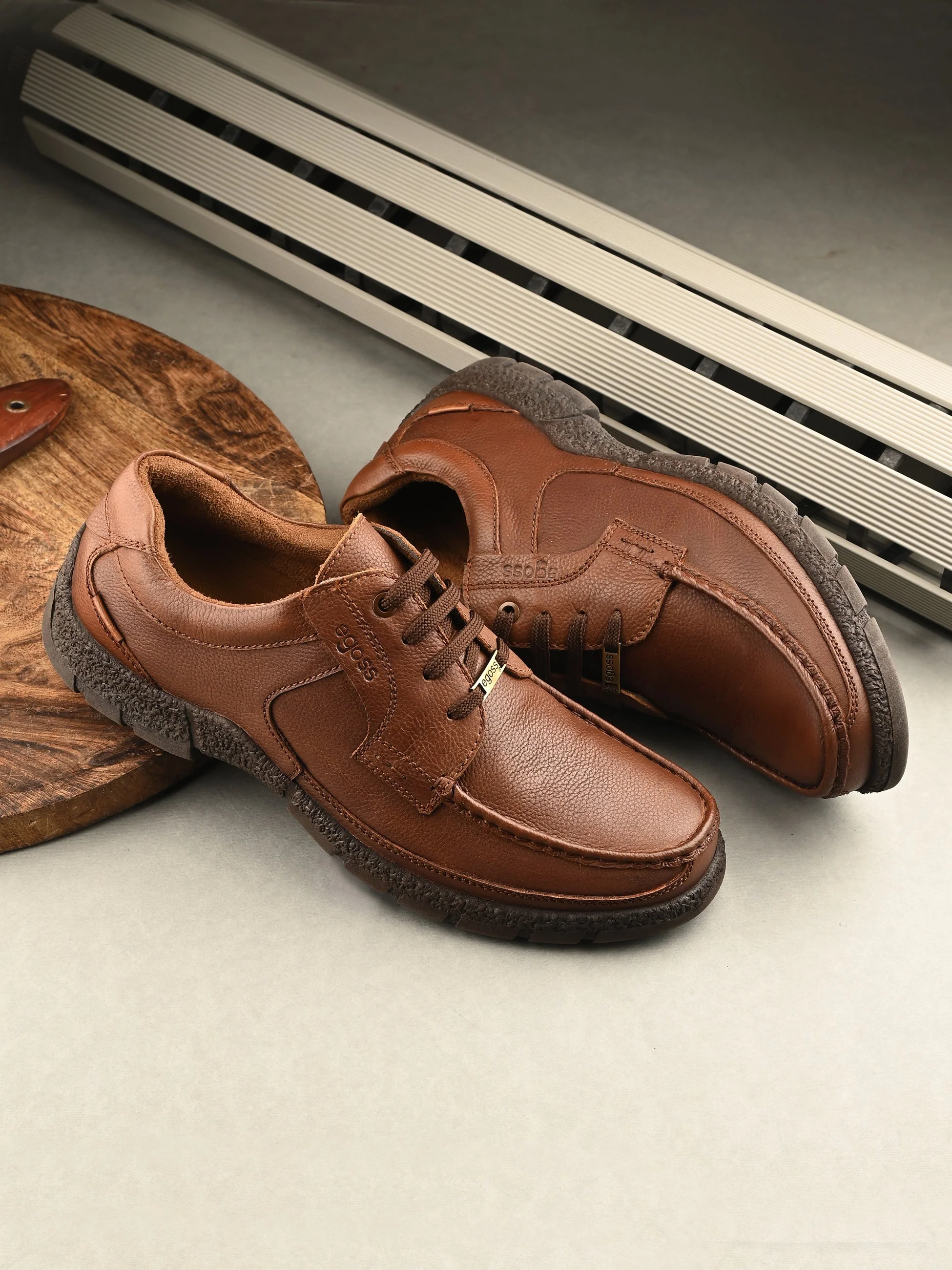 Mudtrail Lace-Up Shoes by Aspeerio - Image 23