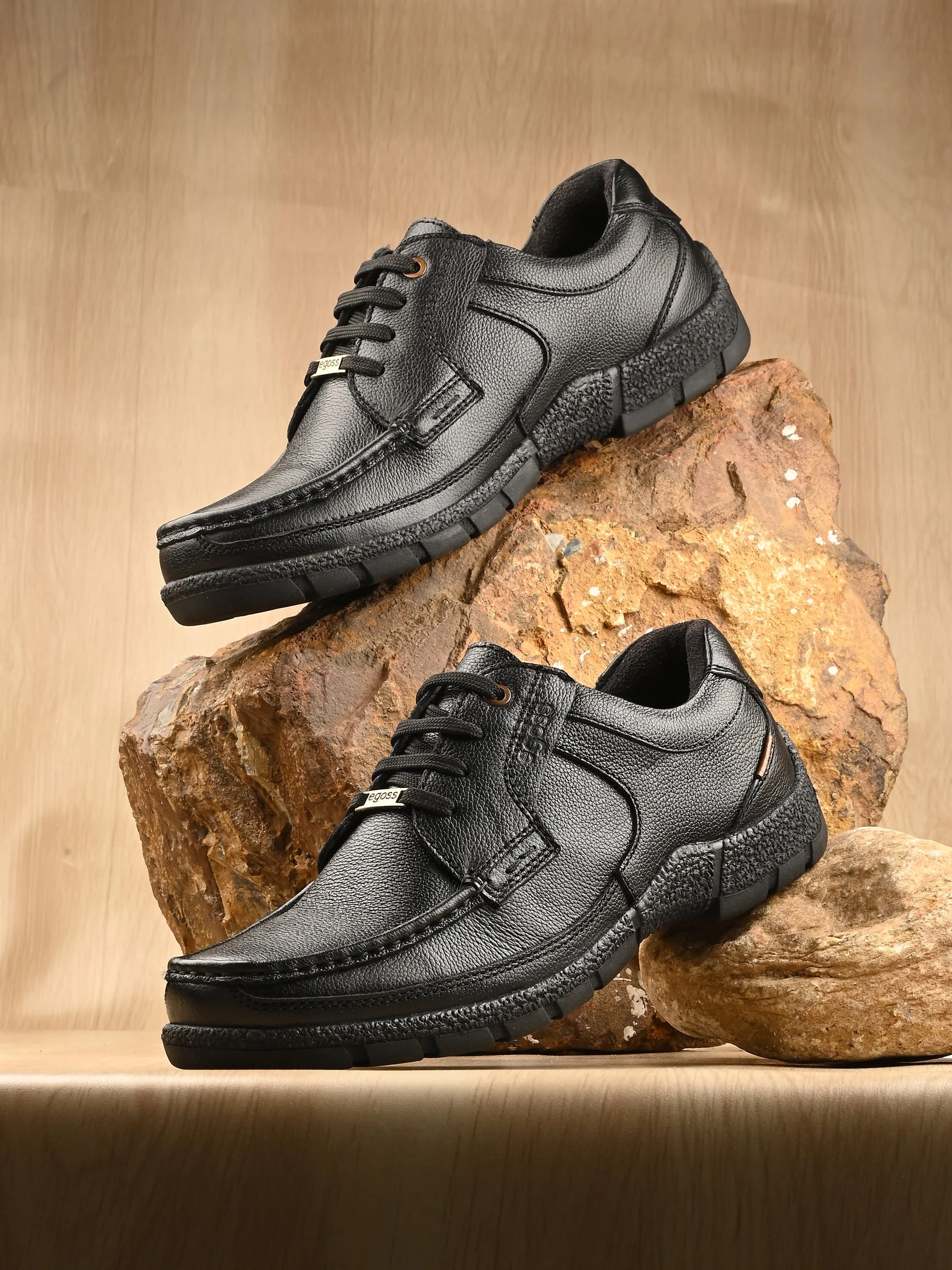 Mudtrail Lace-Up Shoes by Aspeerio - Image 8