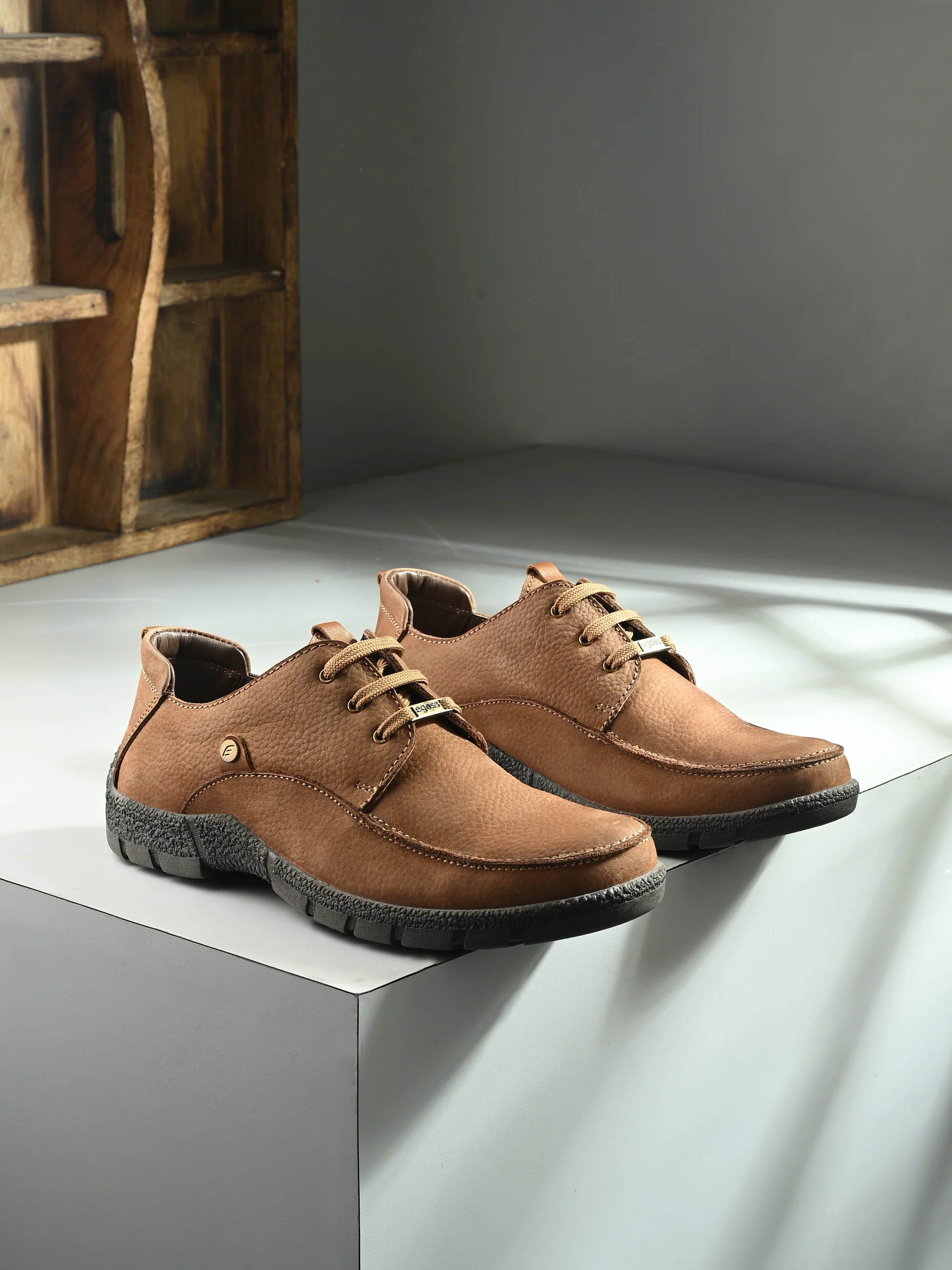 Mudtrail Lace-Up Shoes by Aspeerio - Image 17