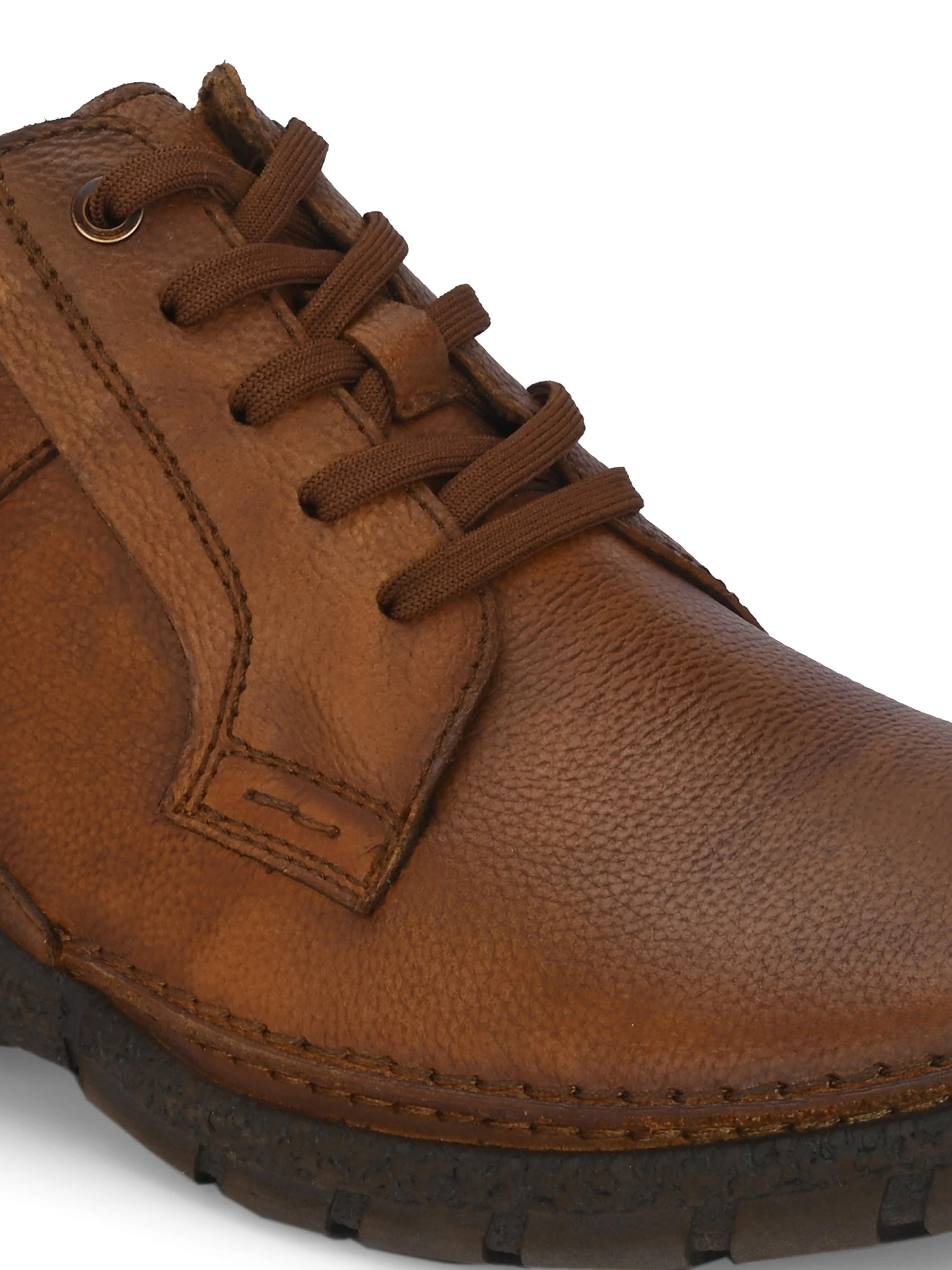 Mudtrail Lace-Up Low Ankle Boots by Aspeerio - Image 10