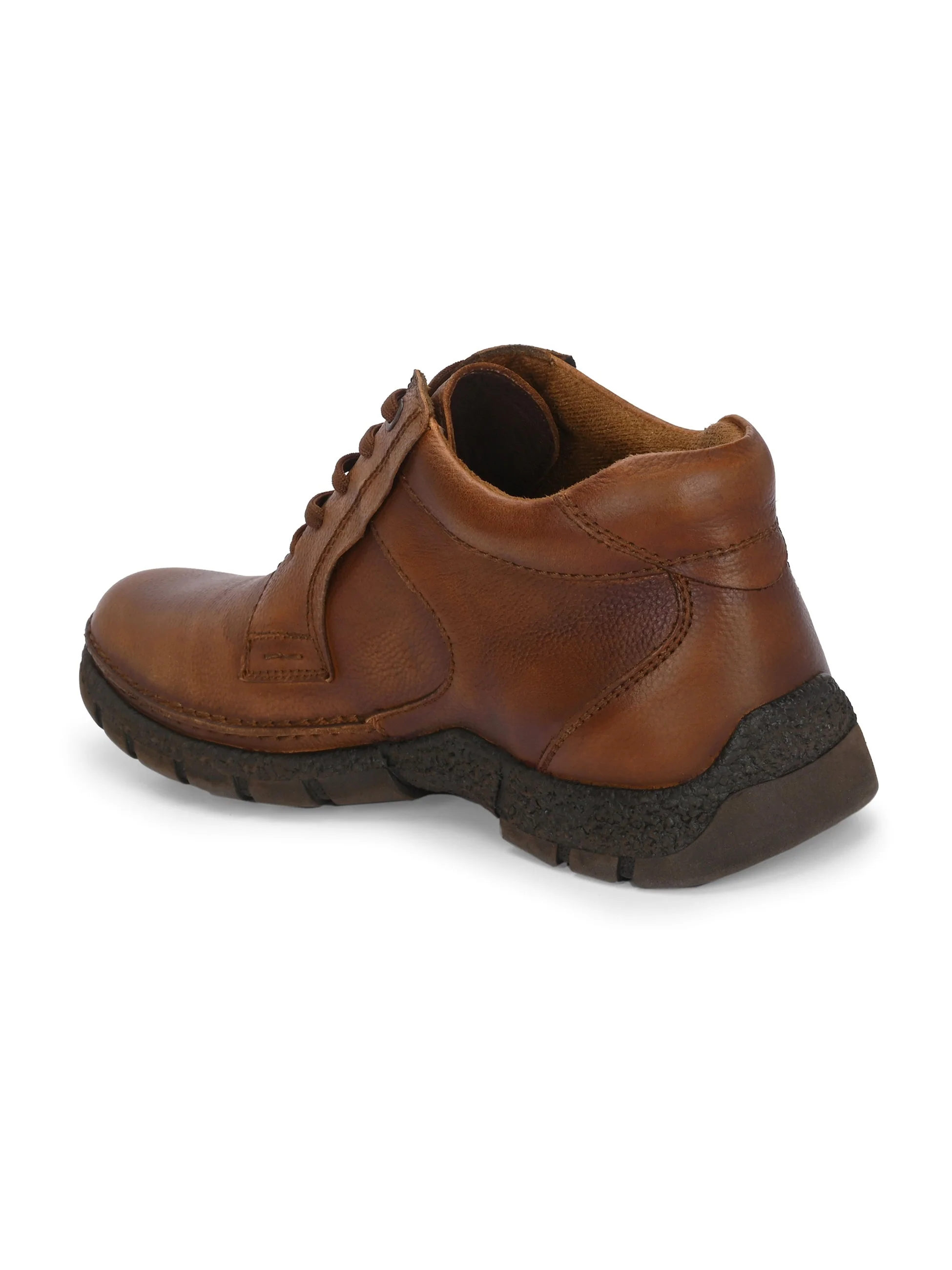 Mudtrail Lace-Up Low Ankle Boots by Aspeerio - Image 12