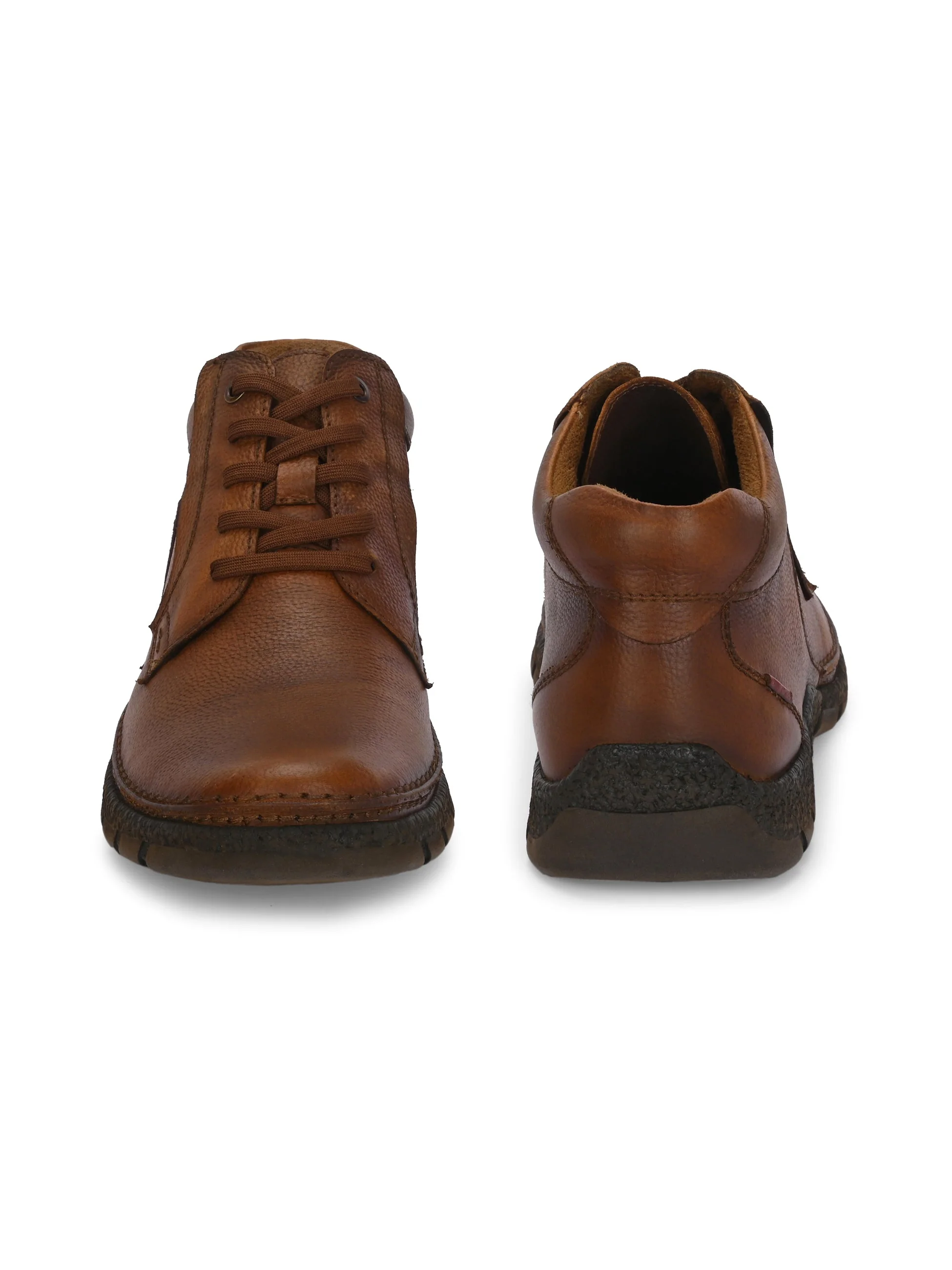 Mudtrail Lace-Up Low Ankle Boots by Aspeerio - Image 13