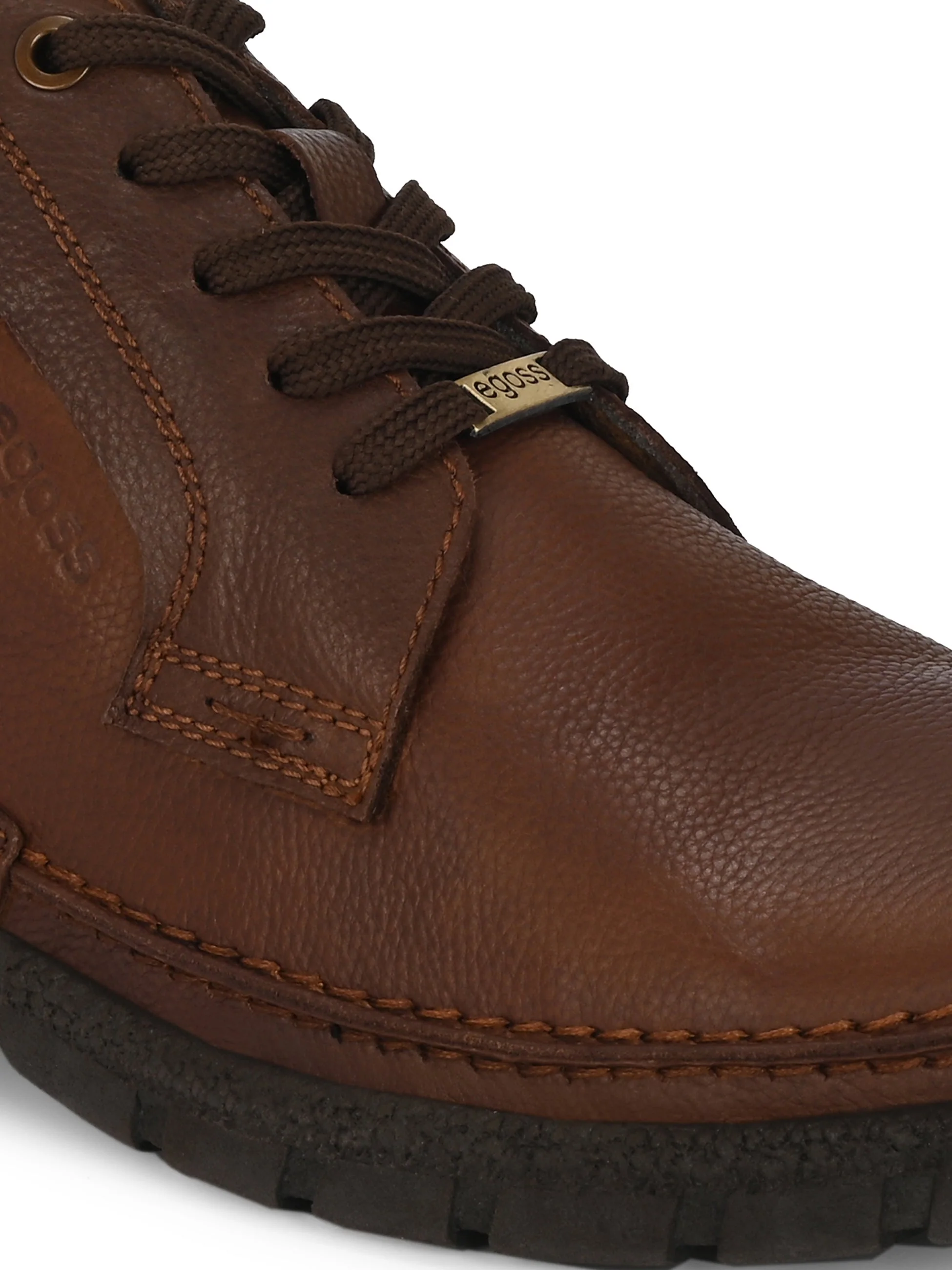 Mudtrail Lace-Up Low Ankle Boots by Aspeerio - Image 17