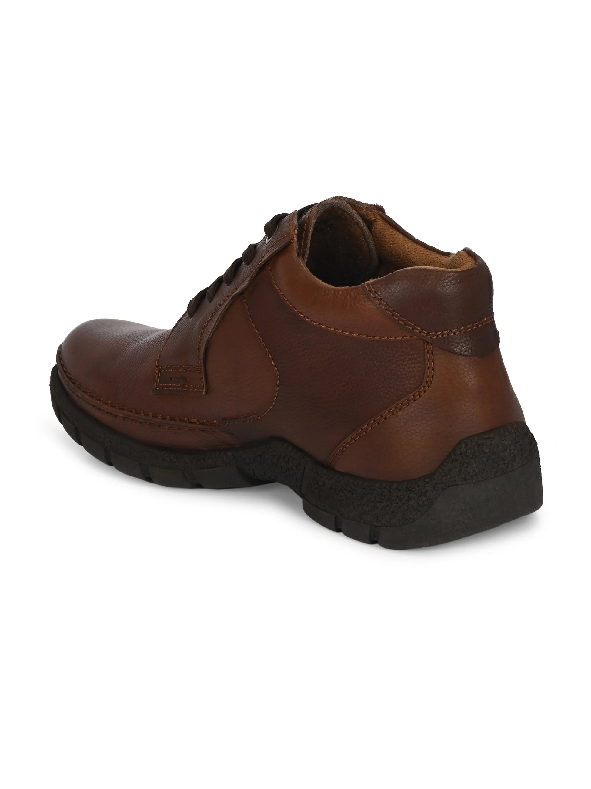 Mudtrail Lace-Up Low Ankle Boots by Aspeerio - Image 20