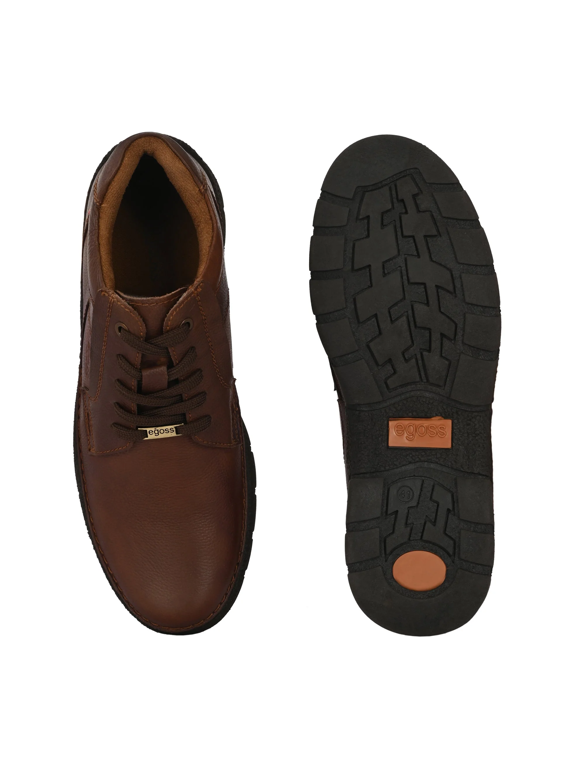 Mudtrail Lace-Up Low Ankle Boots by Aspeerio - Image 21