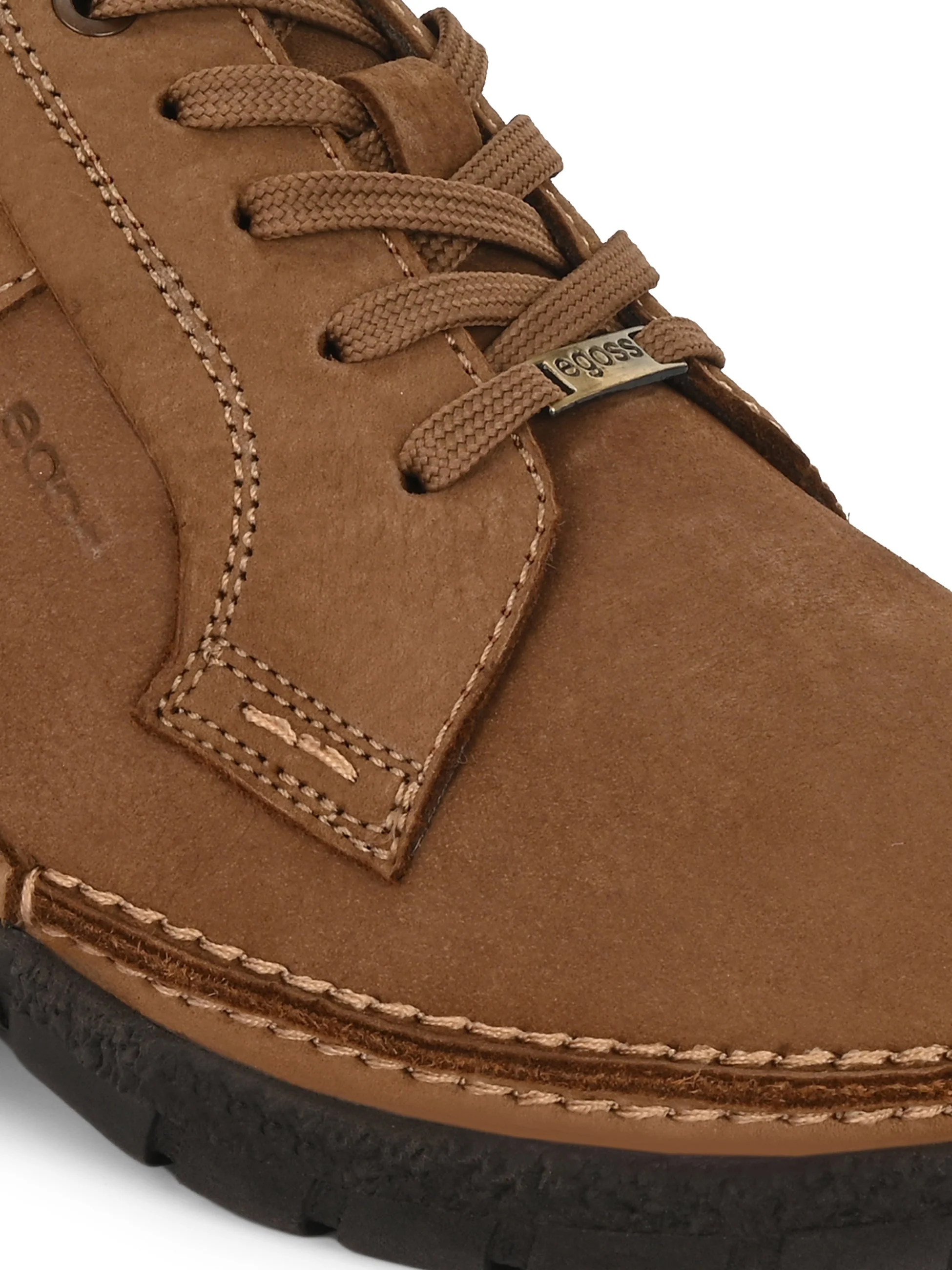 Mudtrail Lace-Up Low Ankle Boots by Aspeerio - Image 24