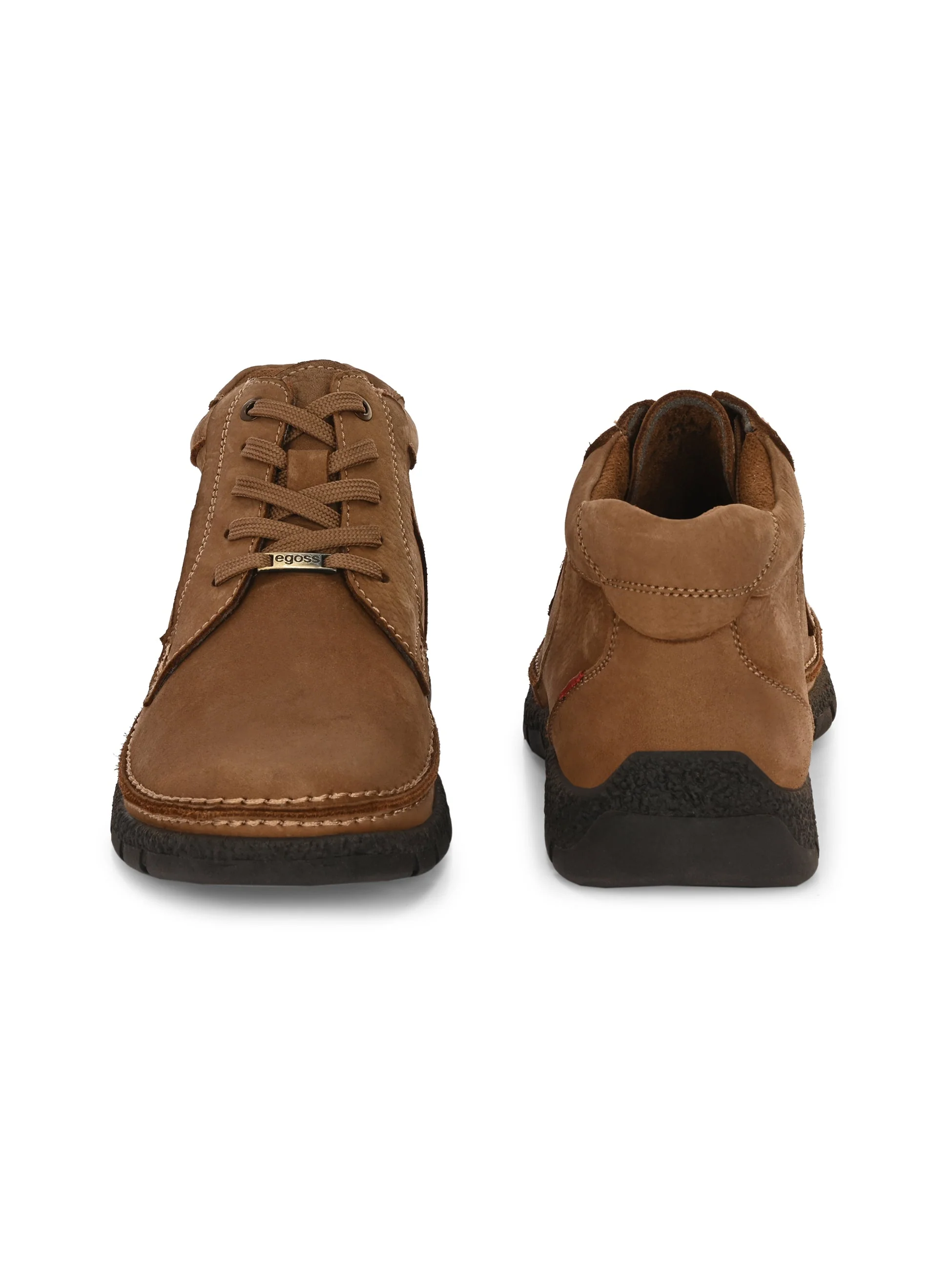 Mudtrail Lace-Up Low Ankle Boots by Aspeerio - Image 28