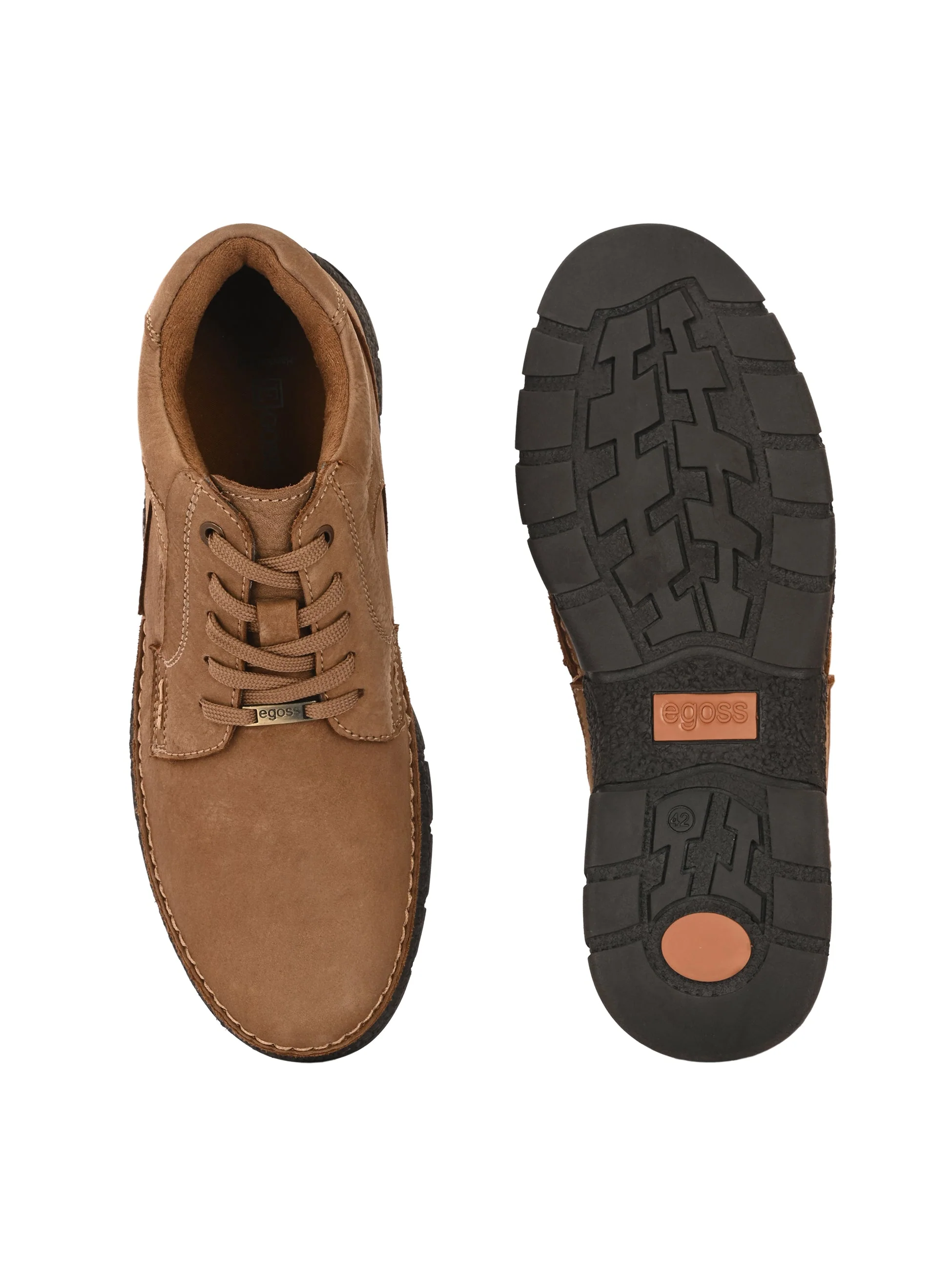 Mudtrail Lace-Up Low Ankle Boots by Aspeerio - Image 29