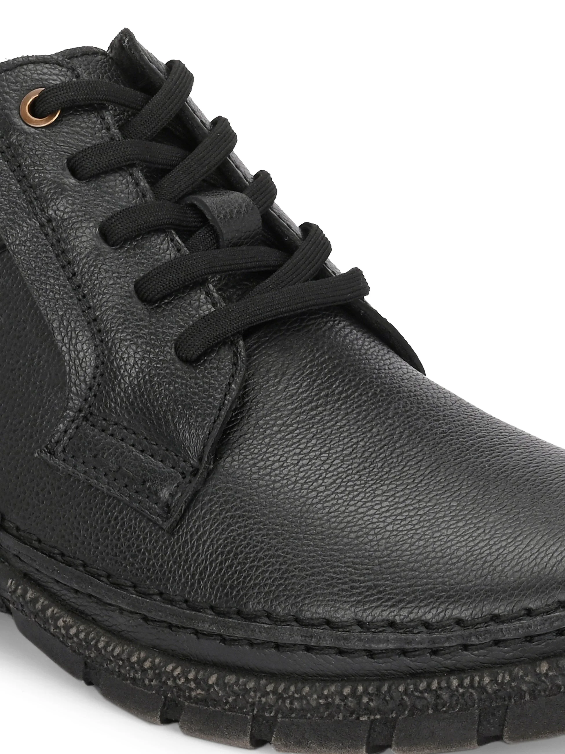 Mudtrail Lace-Up Low Ankle Boots by Aspeerio - Image 3