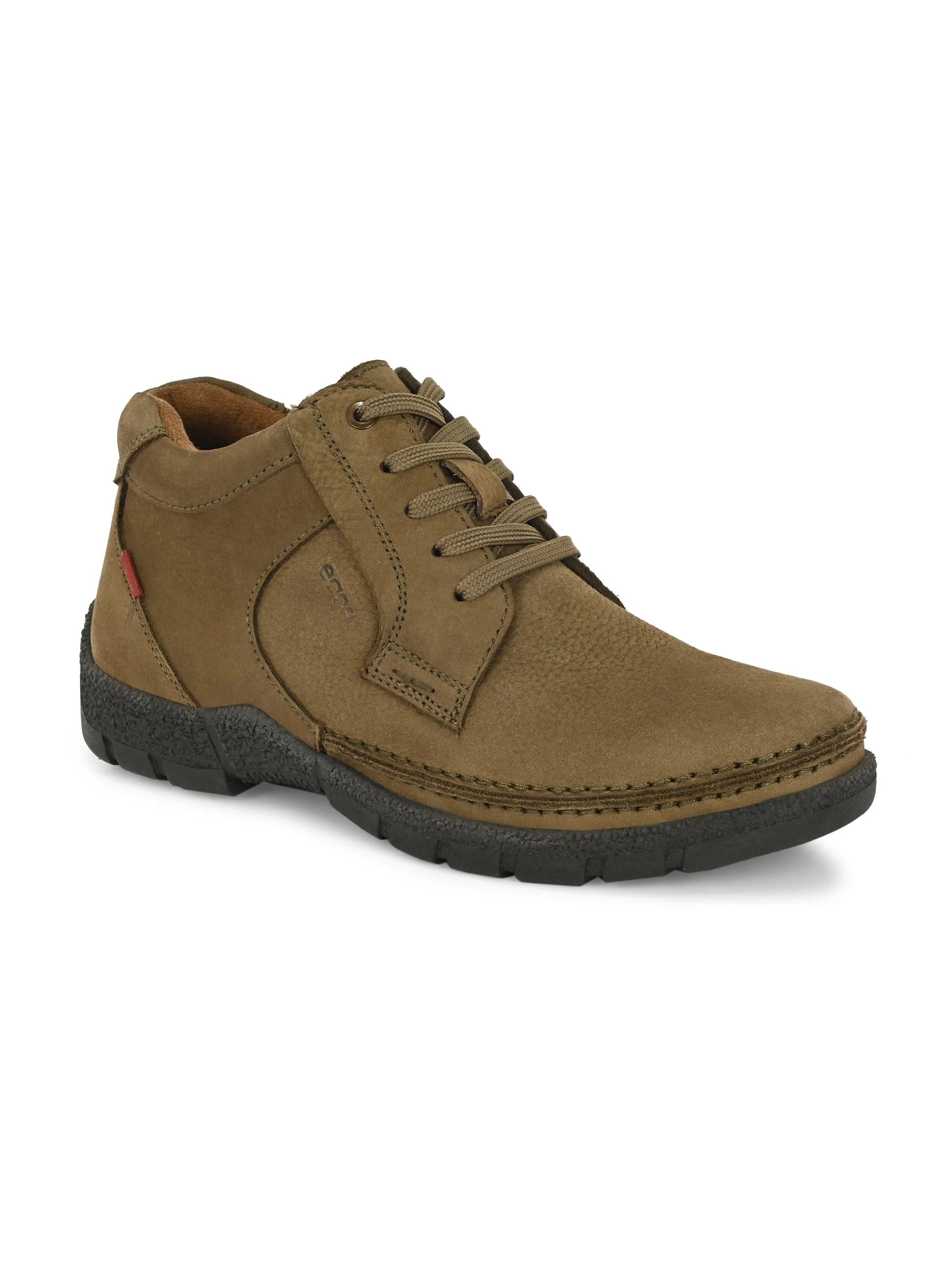 Mudtrail Lace-Up Low Ankle Boots by Aspeerio - Image 33