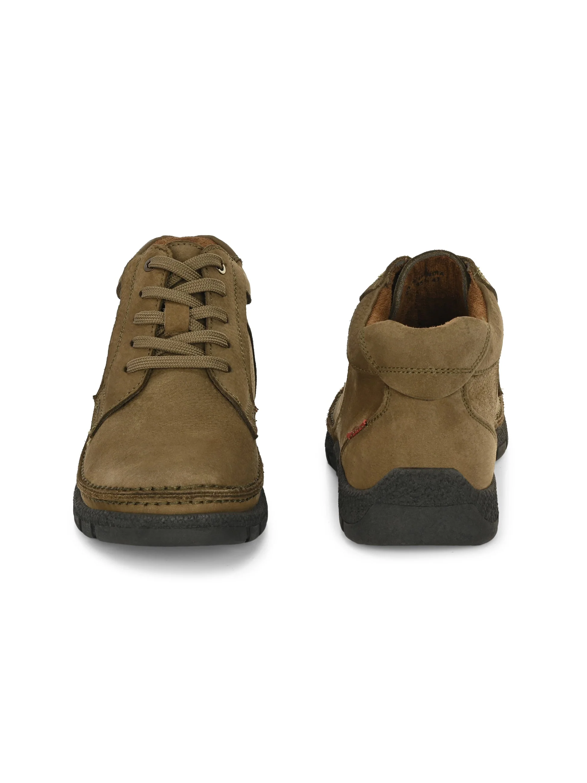 Mudtrail Lace-Up Low Ankle Boots by Aspeerio - Image 35