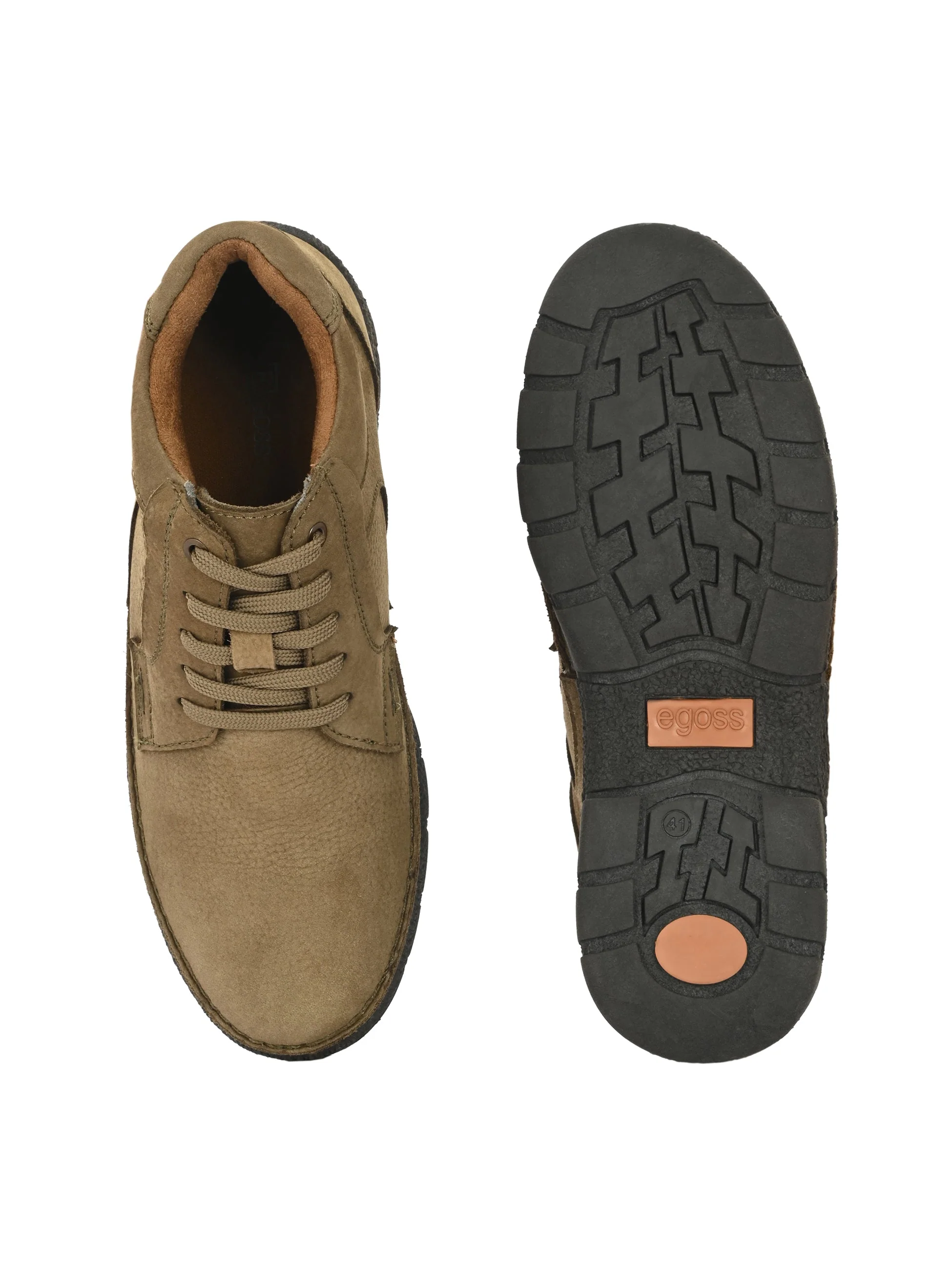 Mudtrail Lace-Up Low Ankle Boots by Aspeerio - Image 36