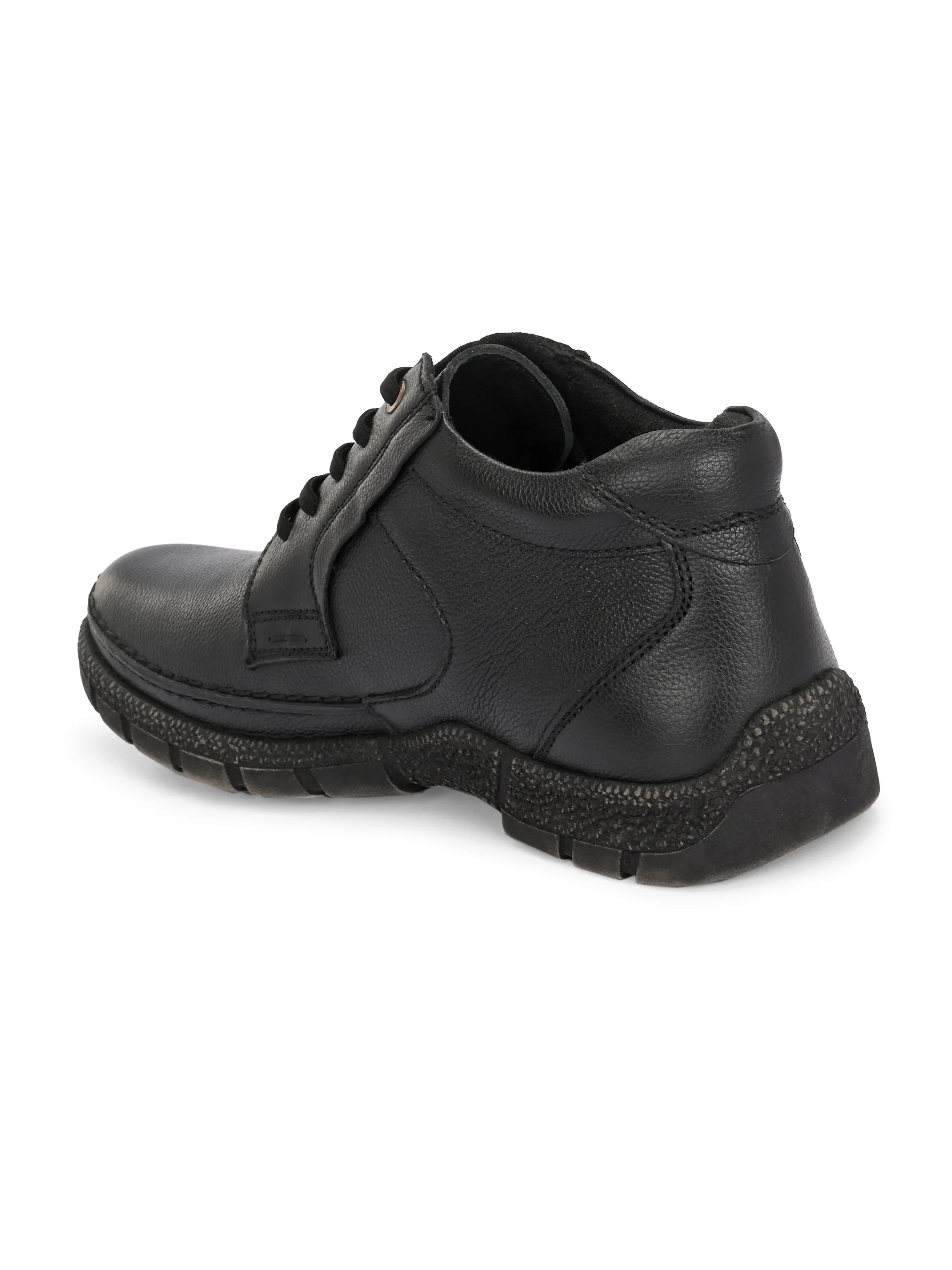 Mudtrail Lace-Up Low Ankle Boots by Aspeerio - Image 5