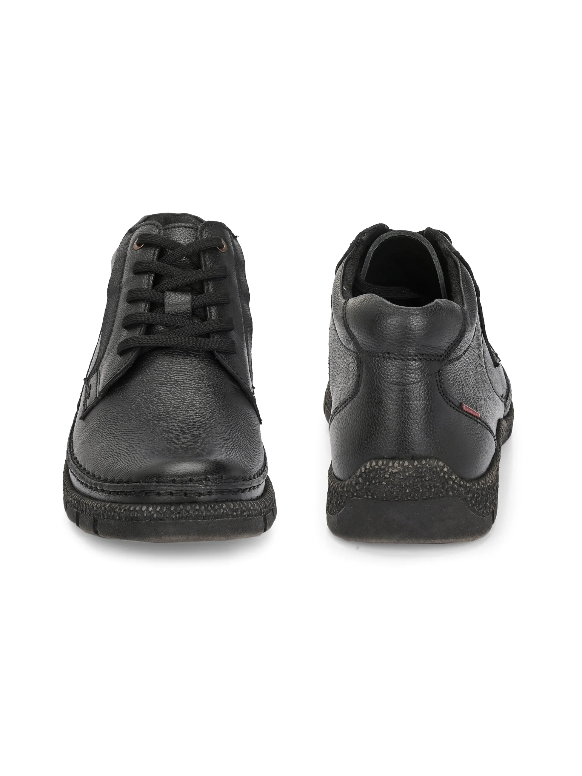 Mudtrail Lace-Up Low Ankle Boots by Aspeerio - Image 6