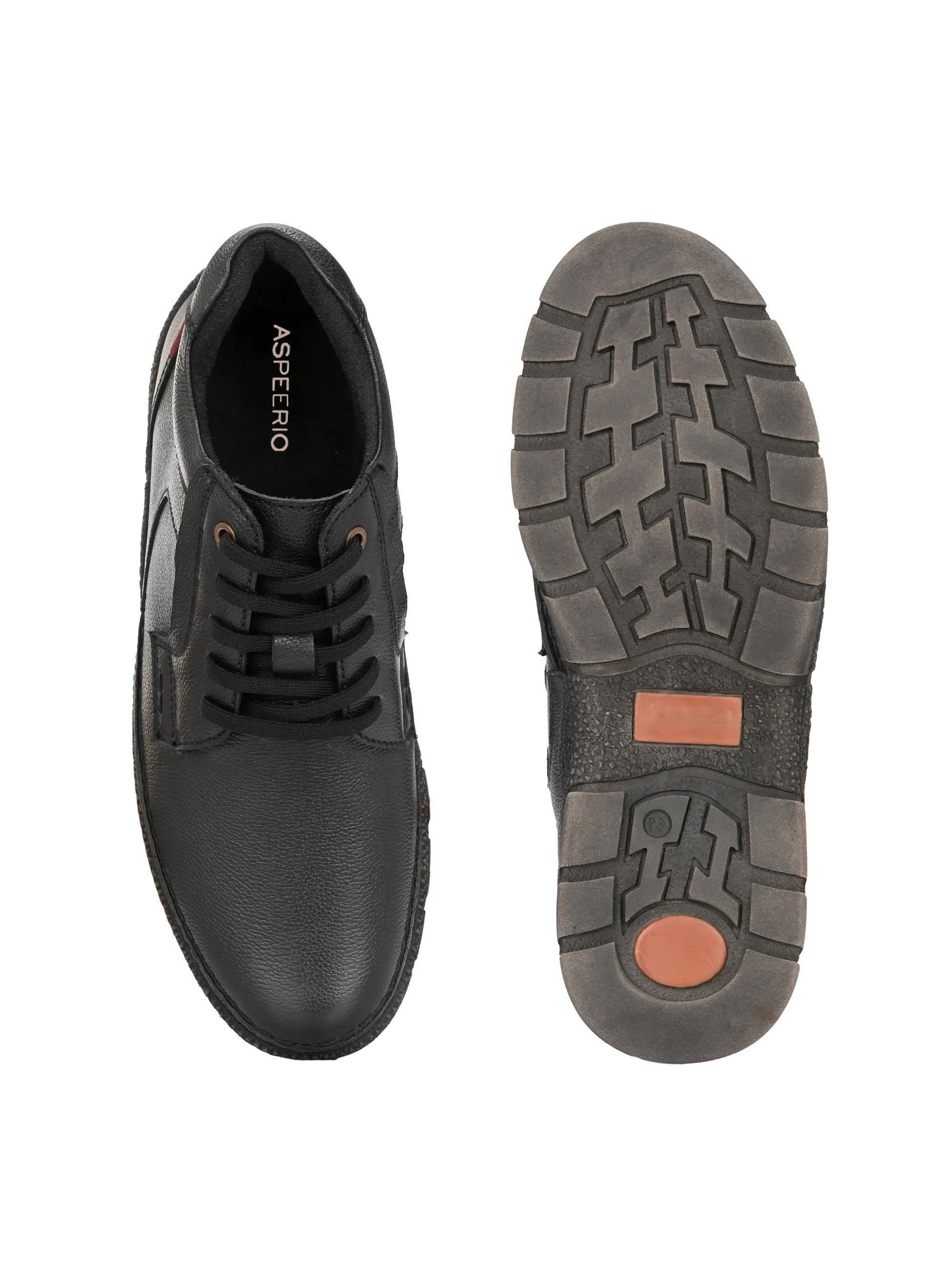 Mudtrail Lace-Up Low Ankle Boots by Aspeerio - Image 7