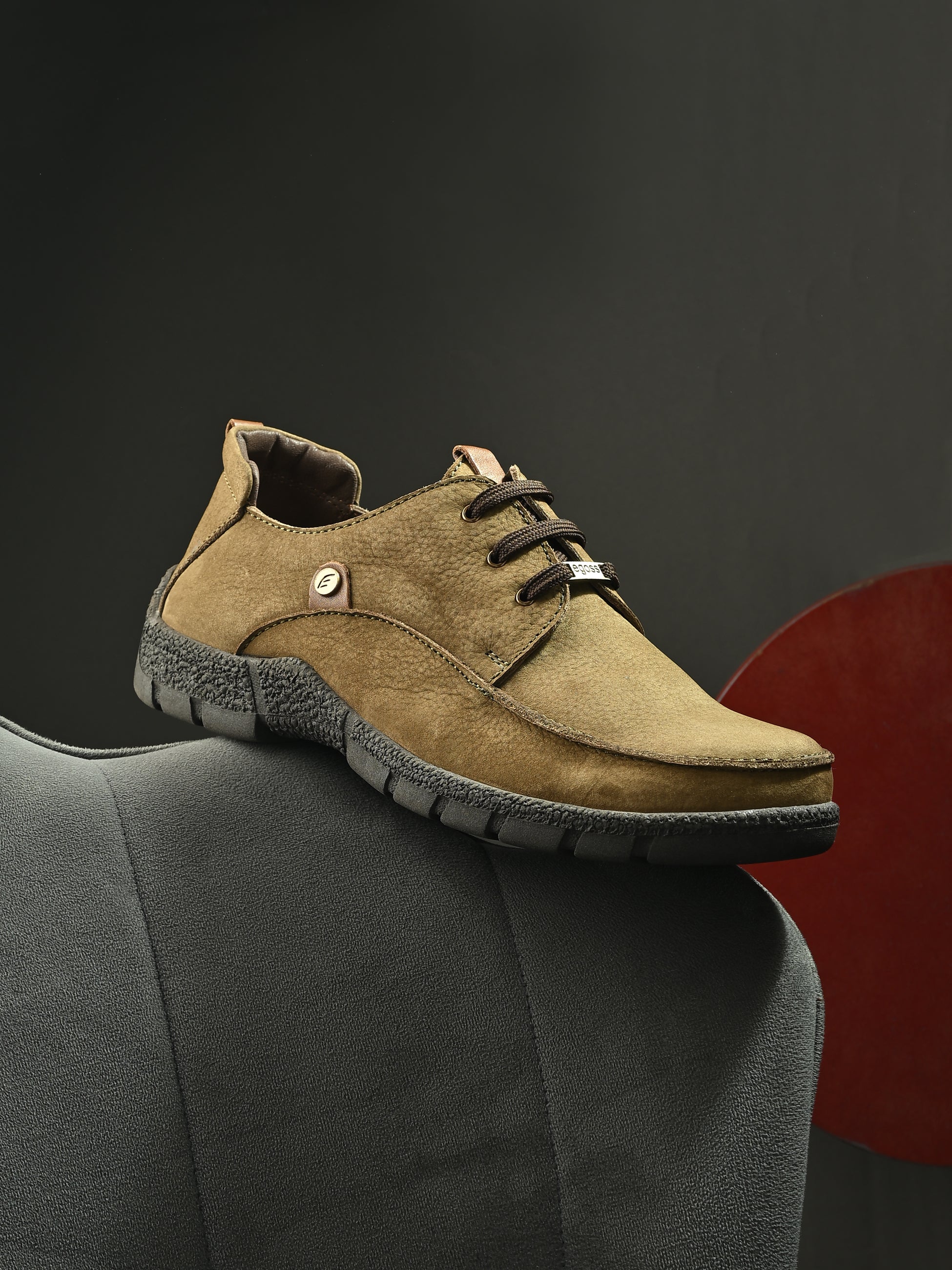 Mudtrail Lace-Up Shoes by Aspeerio - Image 25