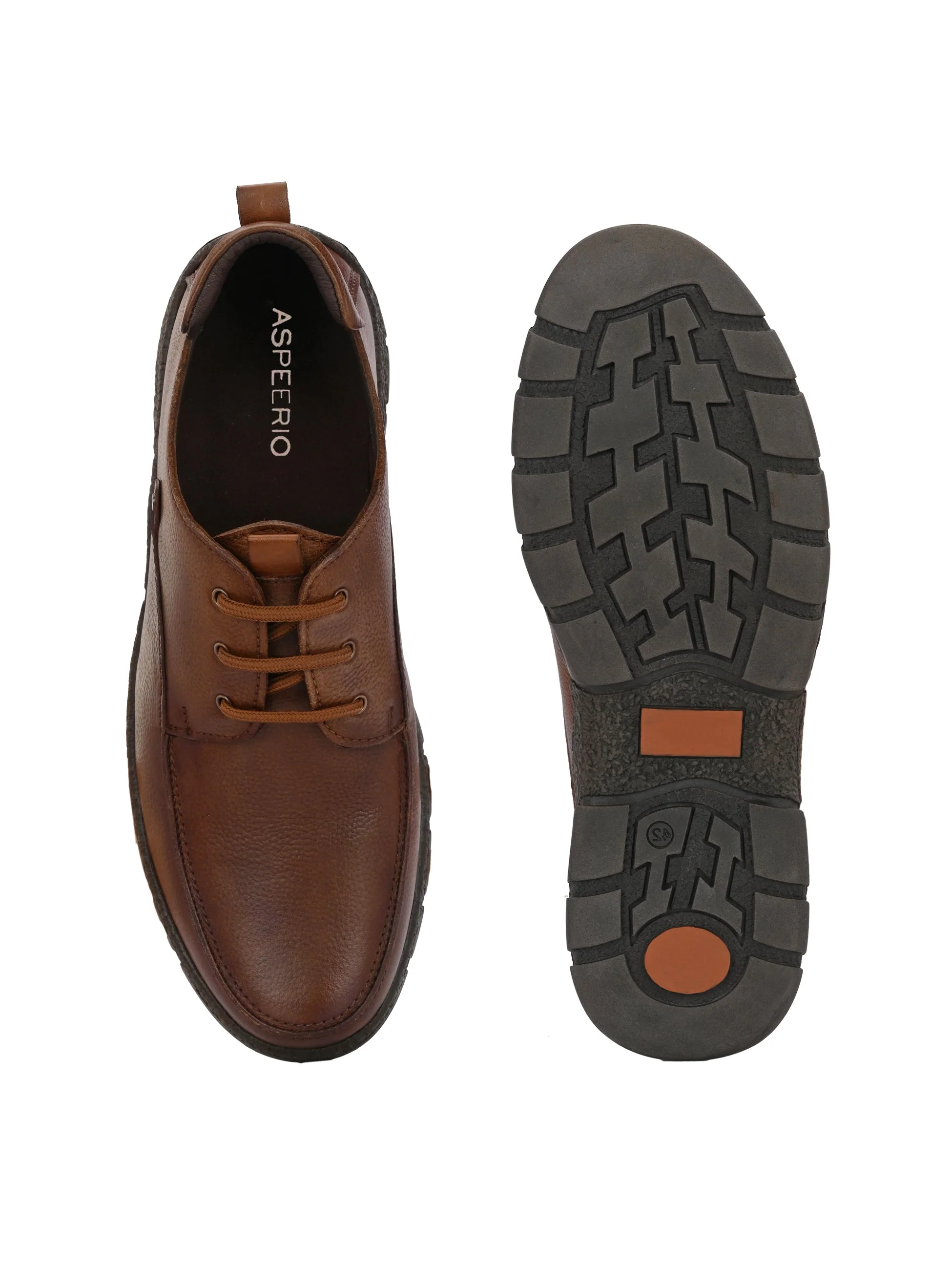 Mudtrail Lace-Up Shoes by Aspeerio - Image 8