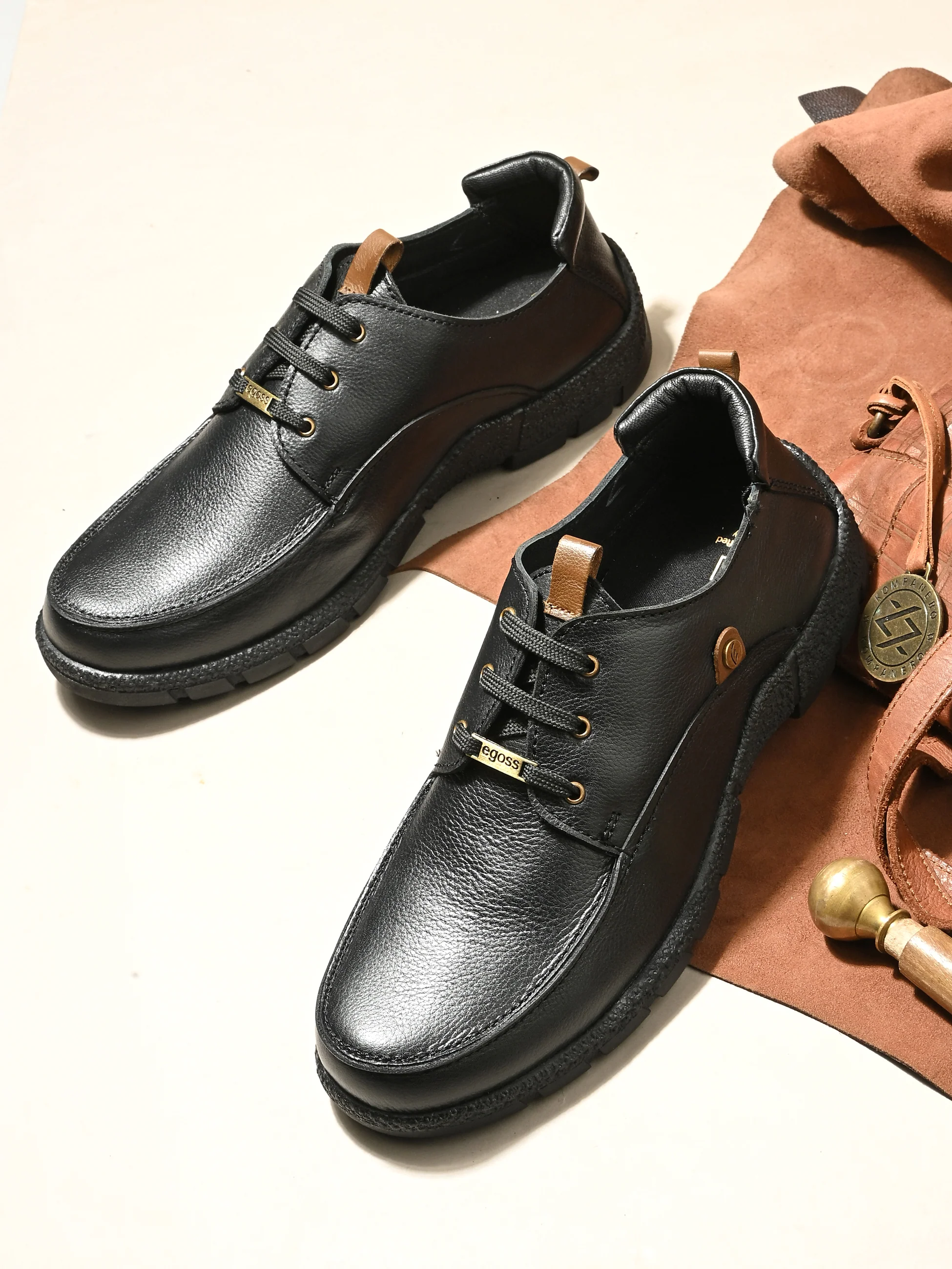 Mudtrail Lace-Up Shoes by Aspeerio - Image 9