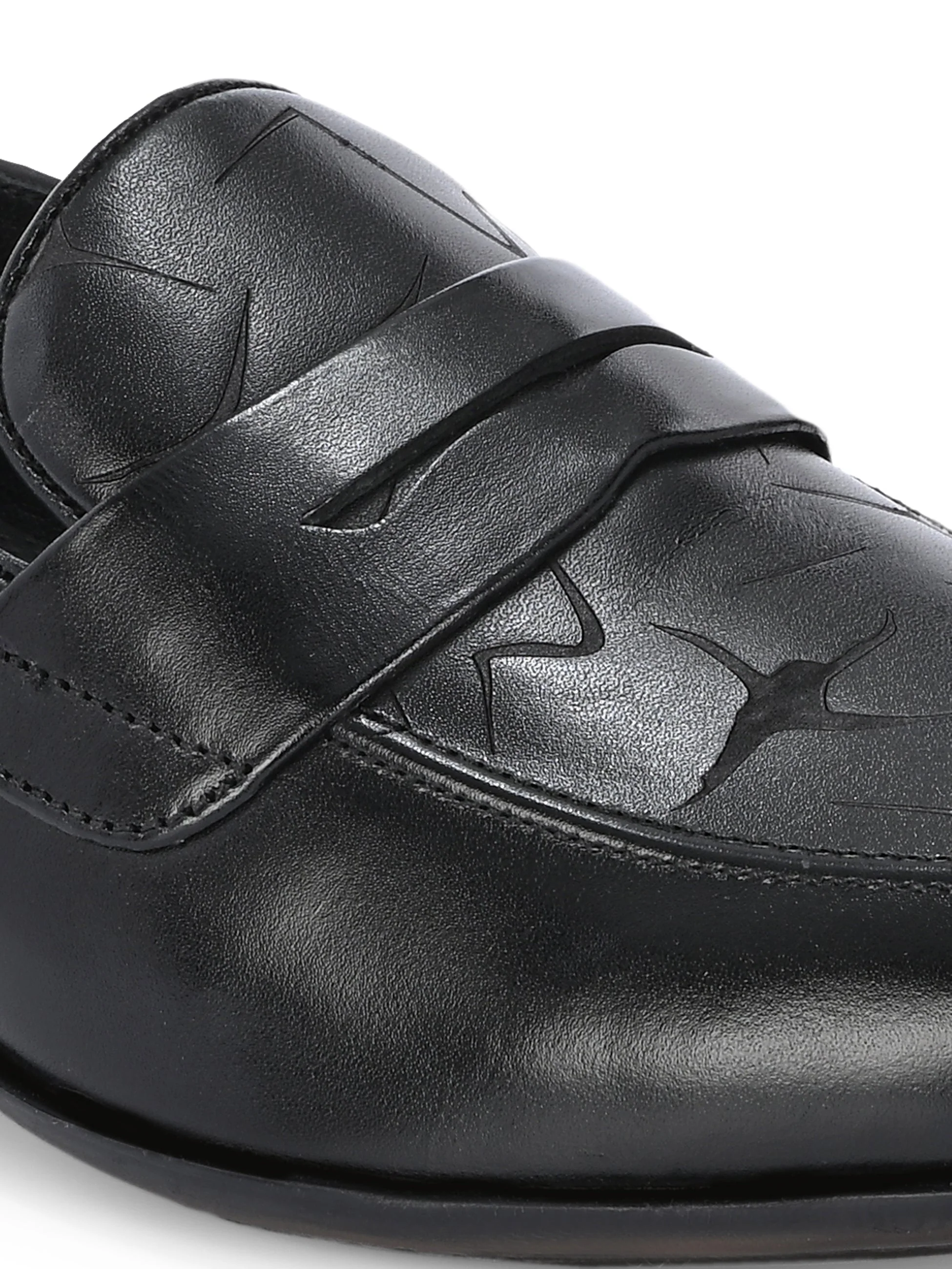 Nova Penny Loafers by Aspeerio - Image 3