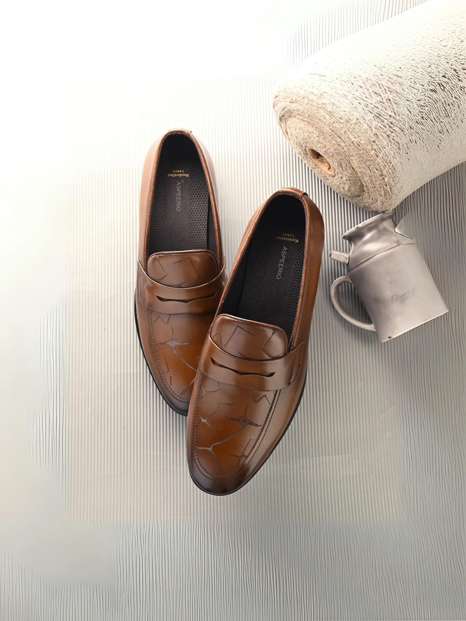 Nova Penny Loafers by Aspeerio - Image 9