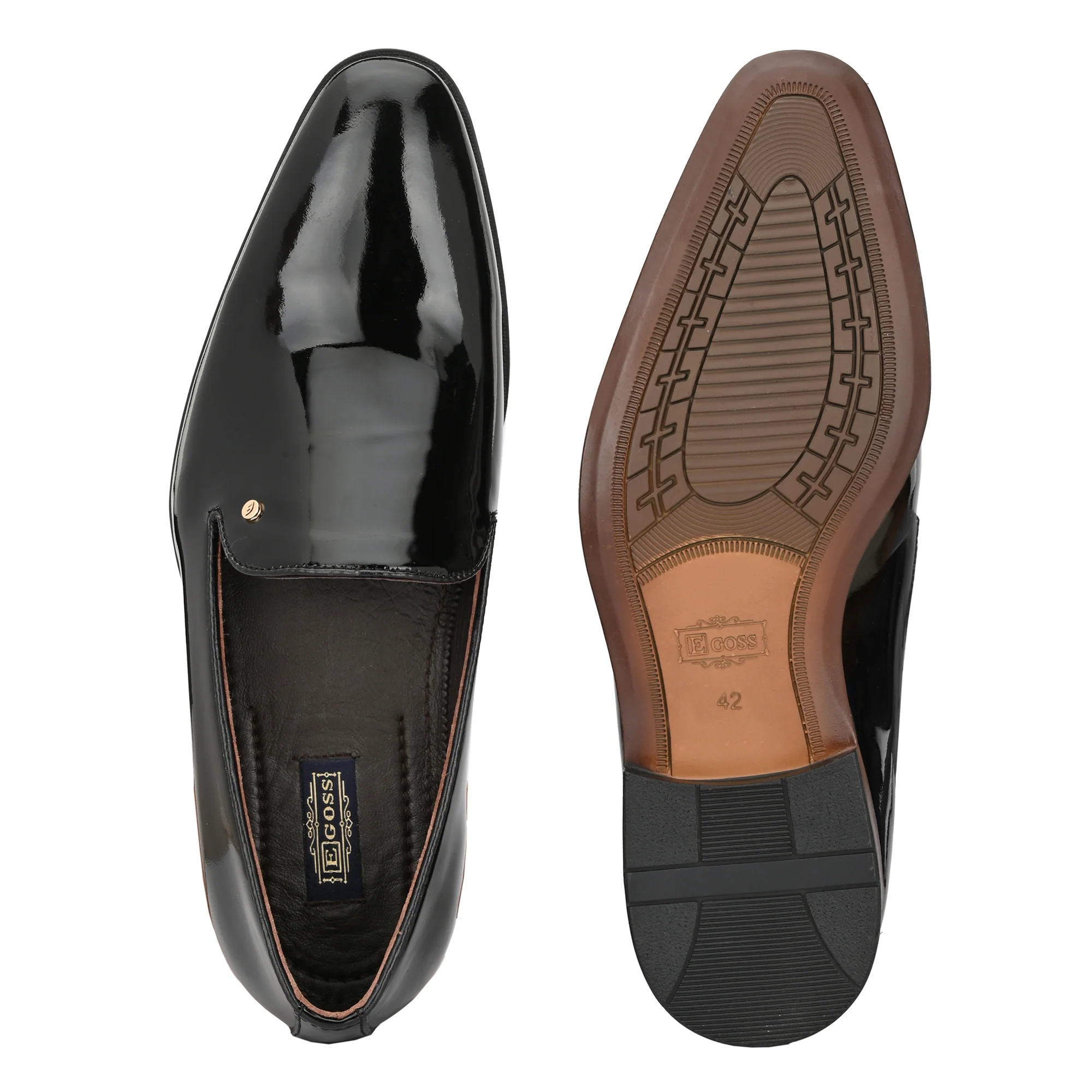 Egoss Formal Penny Loafers For Men - Image 5