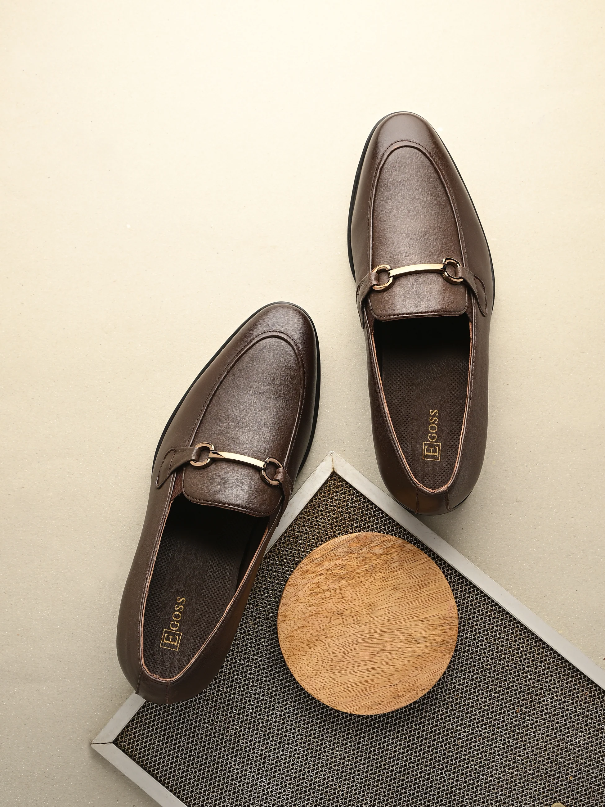 Rover Buckled Loafers by Aspeerio - Image 16