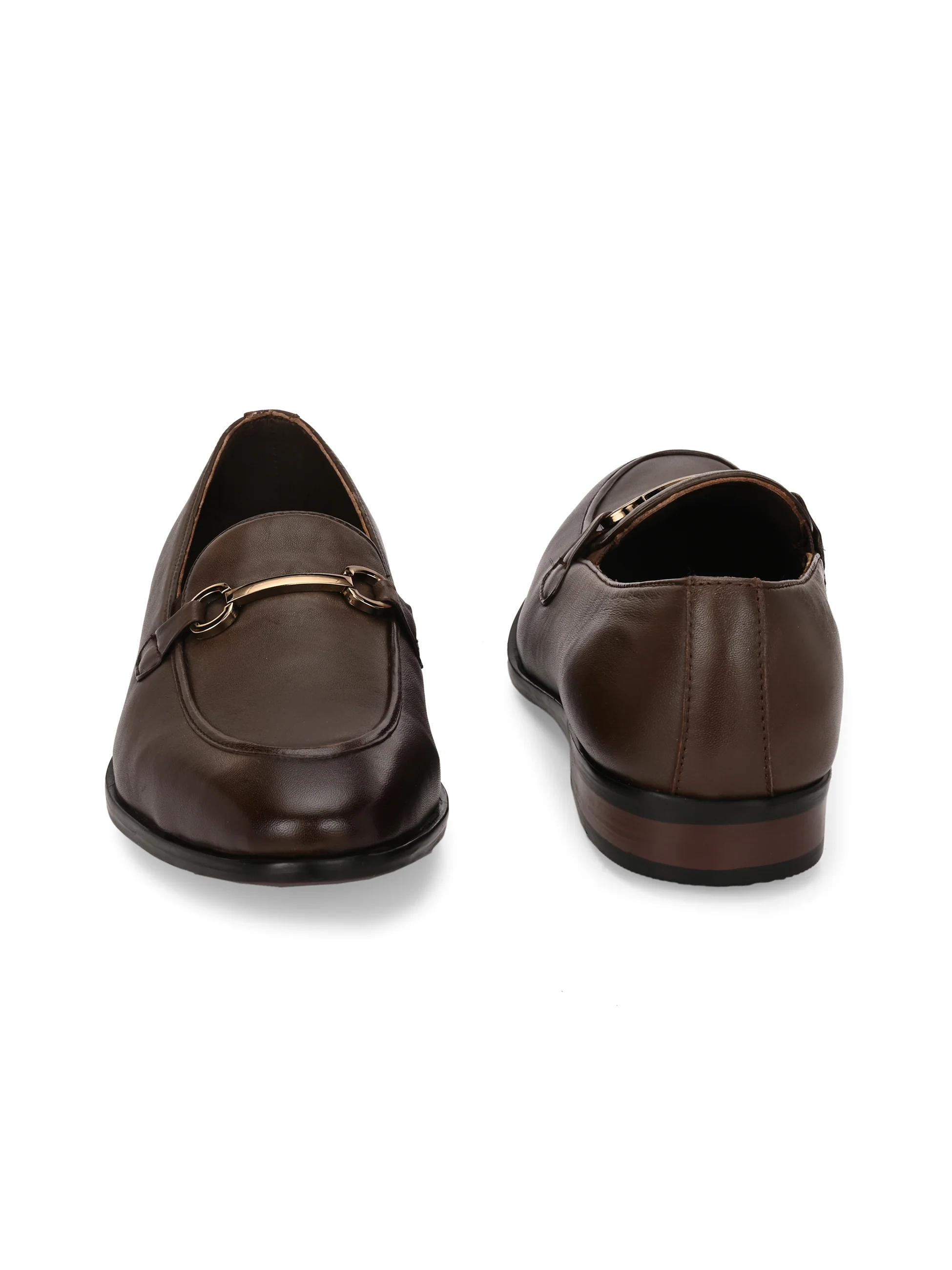 Rover Buckled Loafers by Aspeerio - Image 22