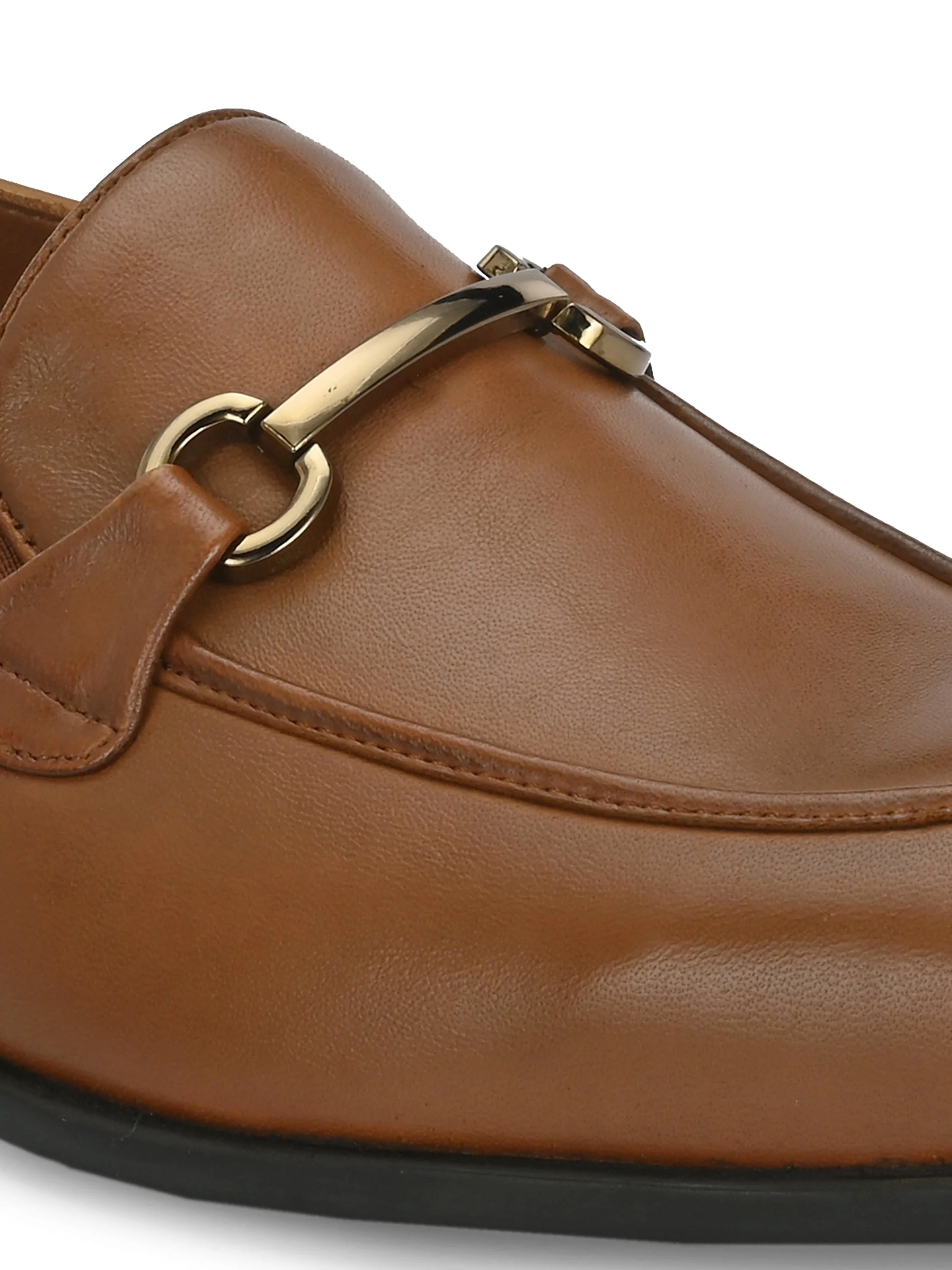 Rover Buckled Loafers by Aspeerio - Image 3