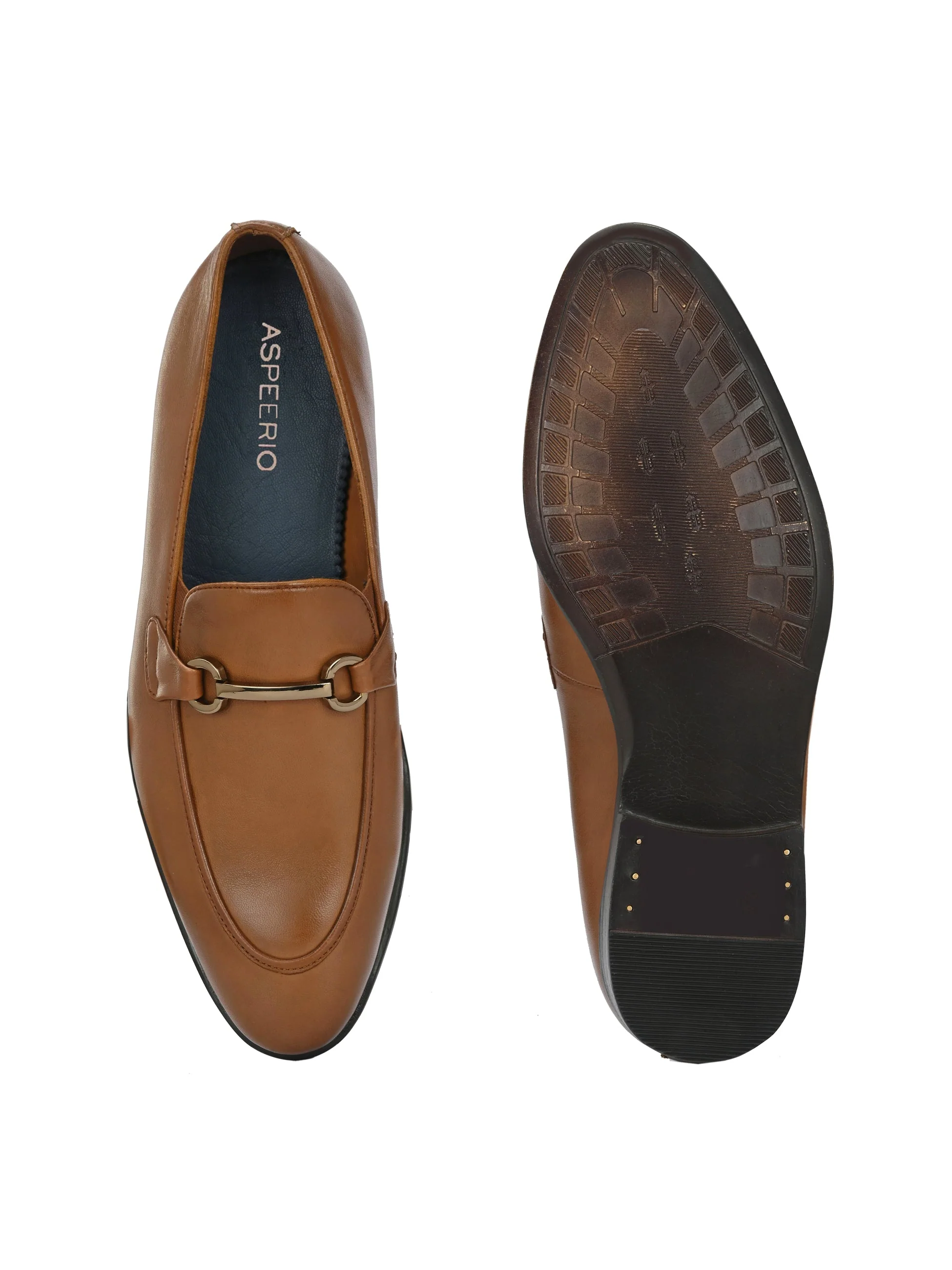 Rover Buckled Loafers by Aspeerio - Image 5