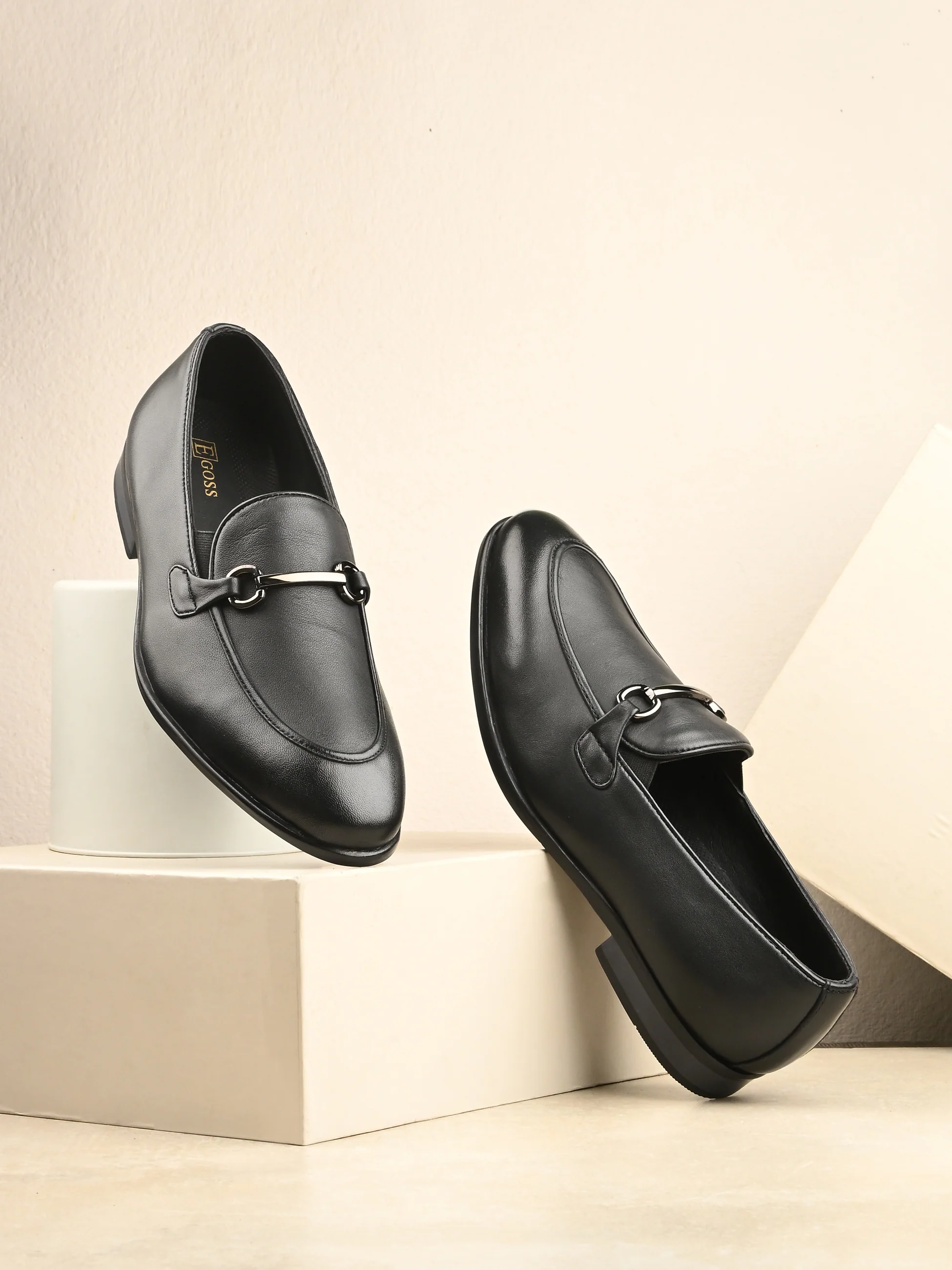 Rover Buckled Loafers by Aspeerio - Image 8