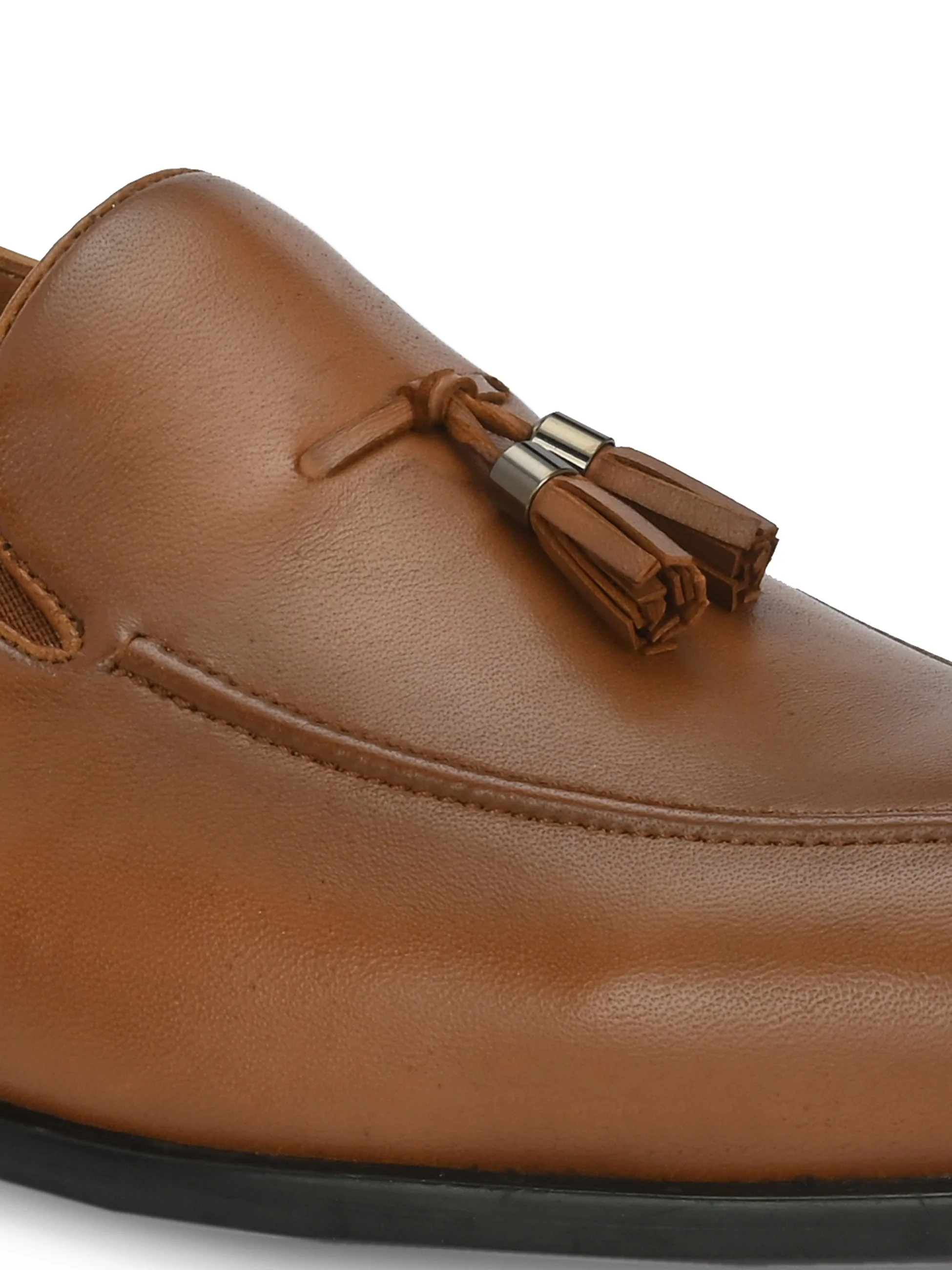 Rover Tassel Loafers by Aspeerio - Image 10