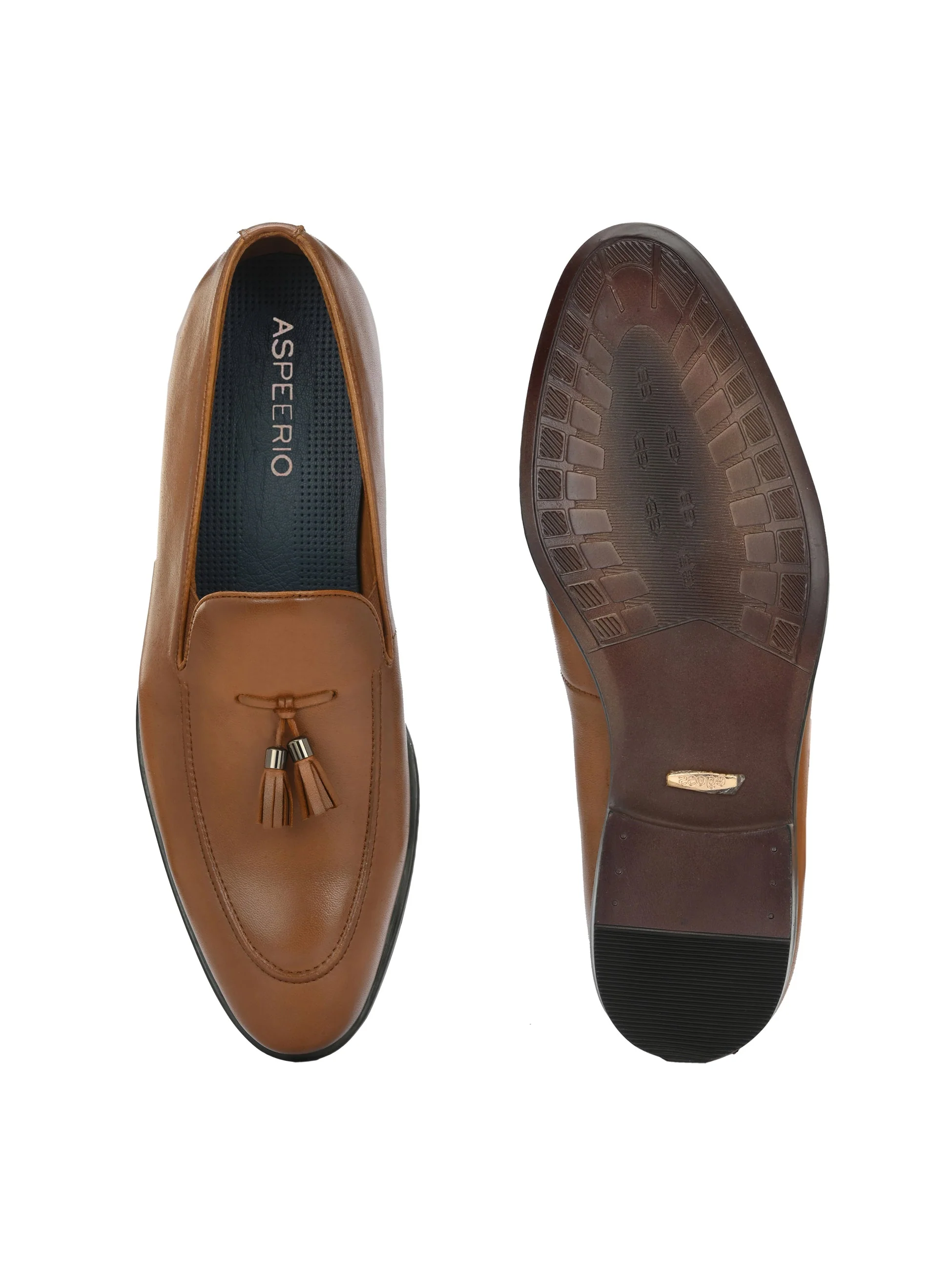 Rover Tassel Loafers by Aspeerio - Image 14