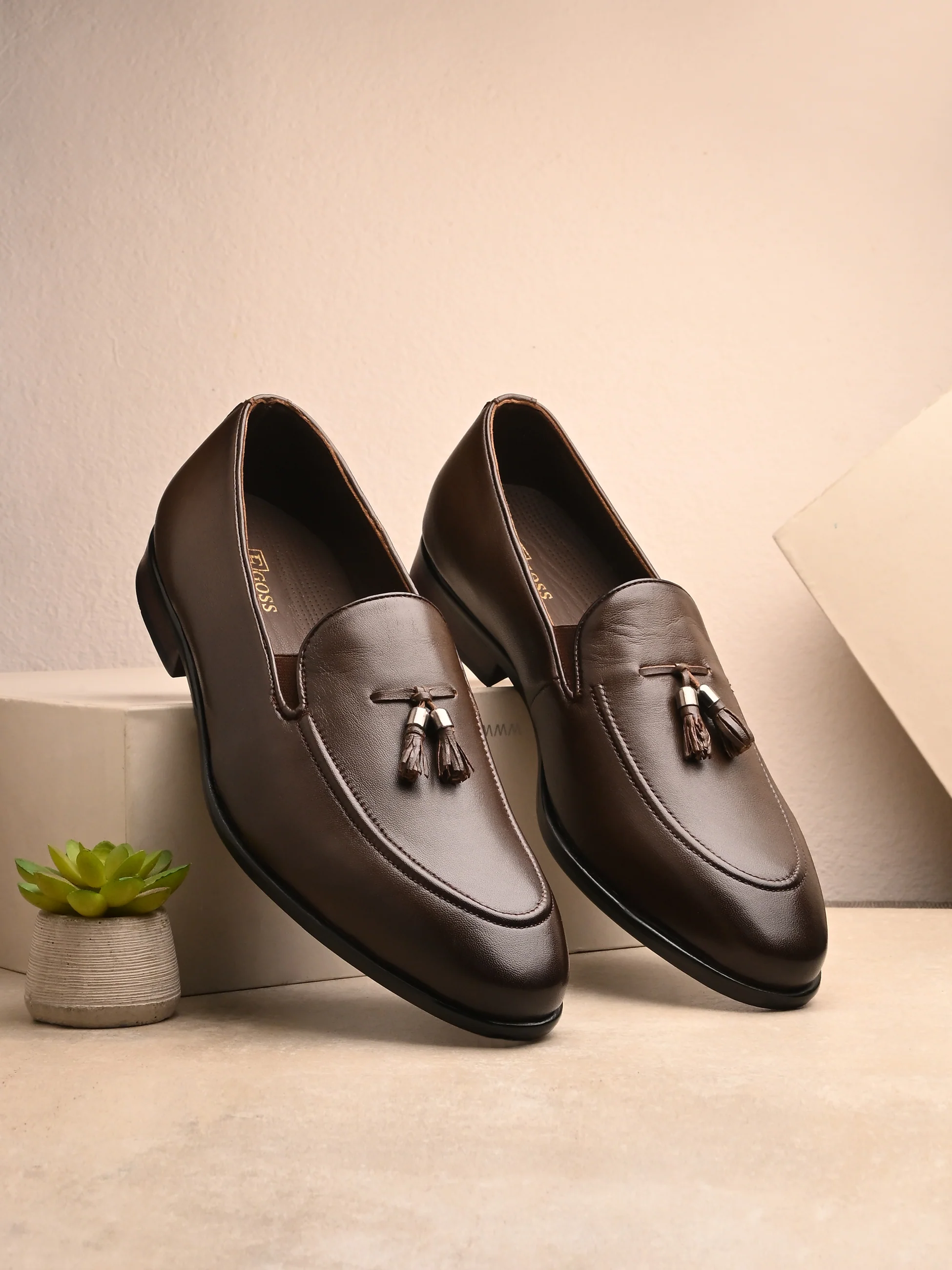 Rover Tassel Loafers by Aspeerio - Image 15