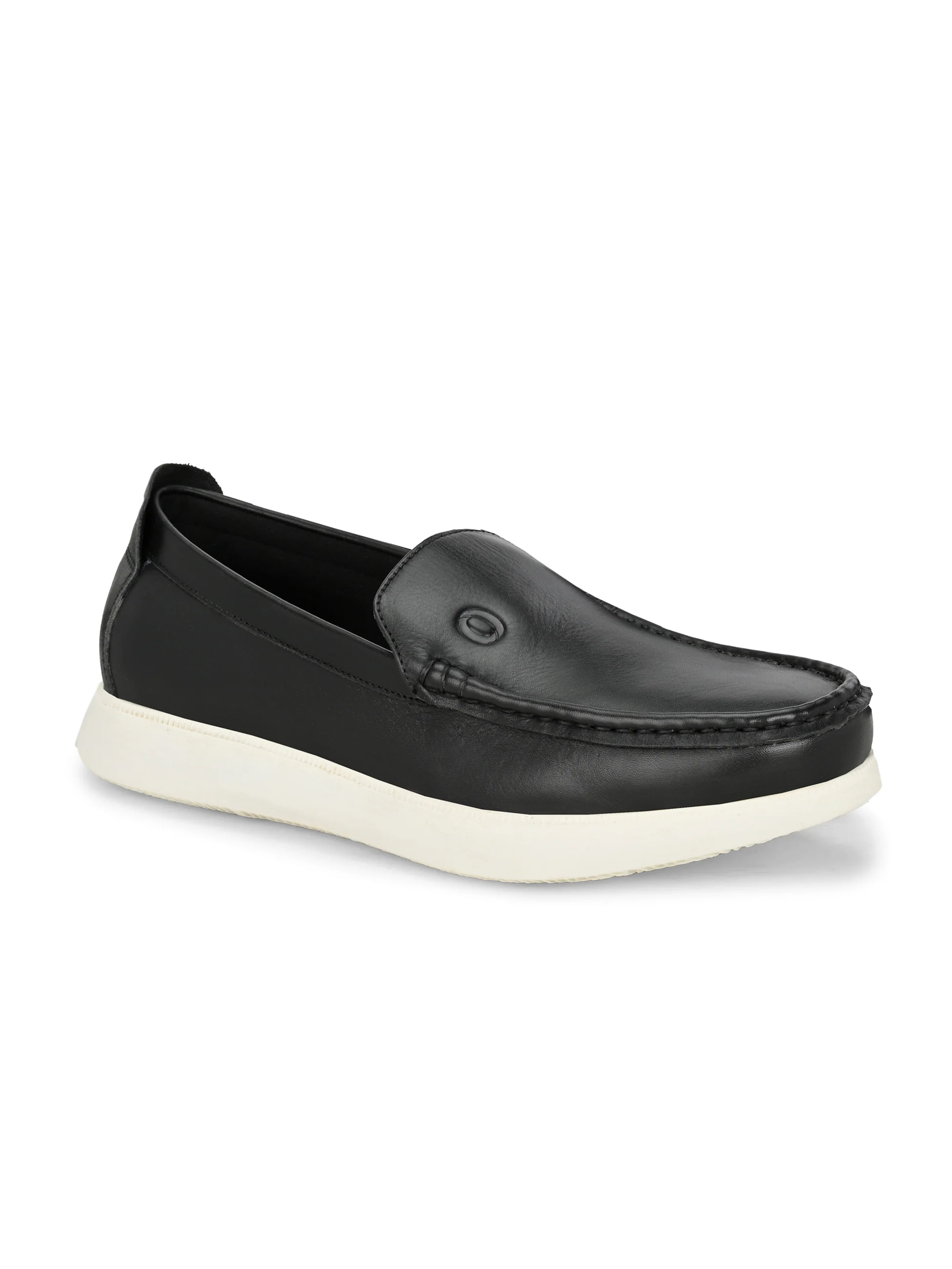 Egoss Gold Slip-On Sneakers For Men - Image 12