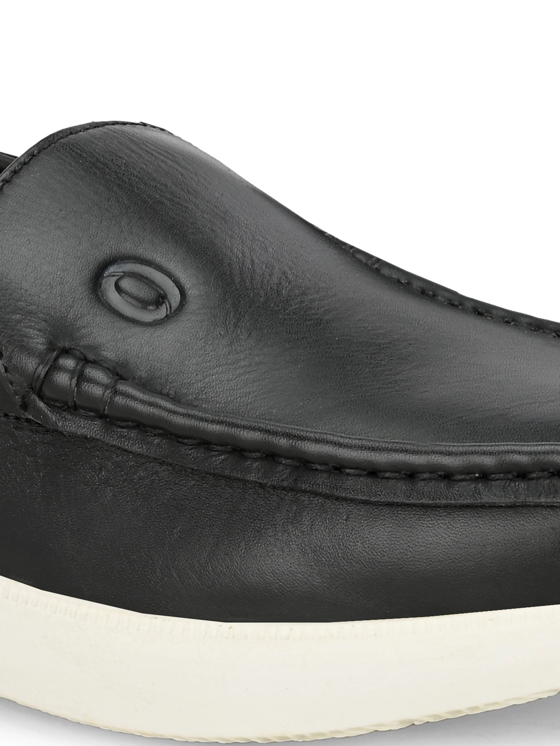 Egoss Gold Slip-On Sneakers For Men - Image 13